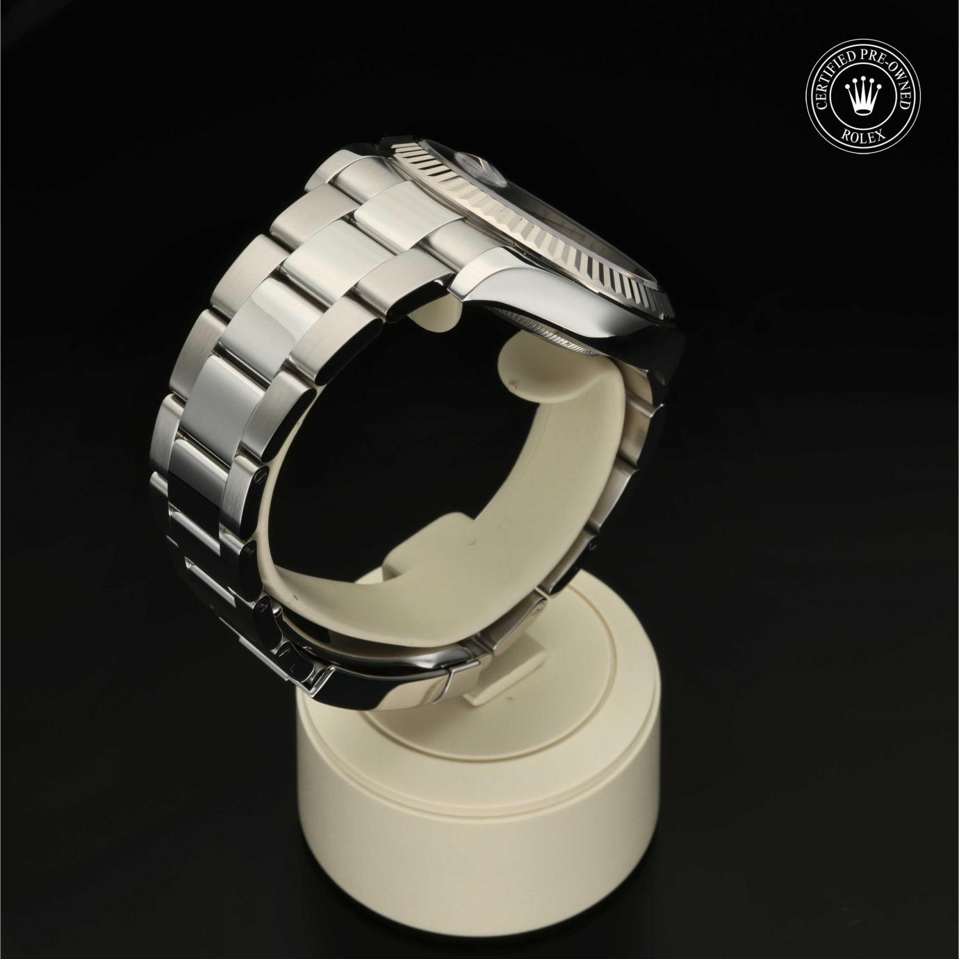 Rolex Datejust II M116334-0002 - 360 Grad Ansicht Bild 23