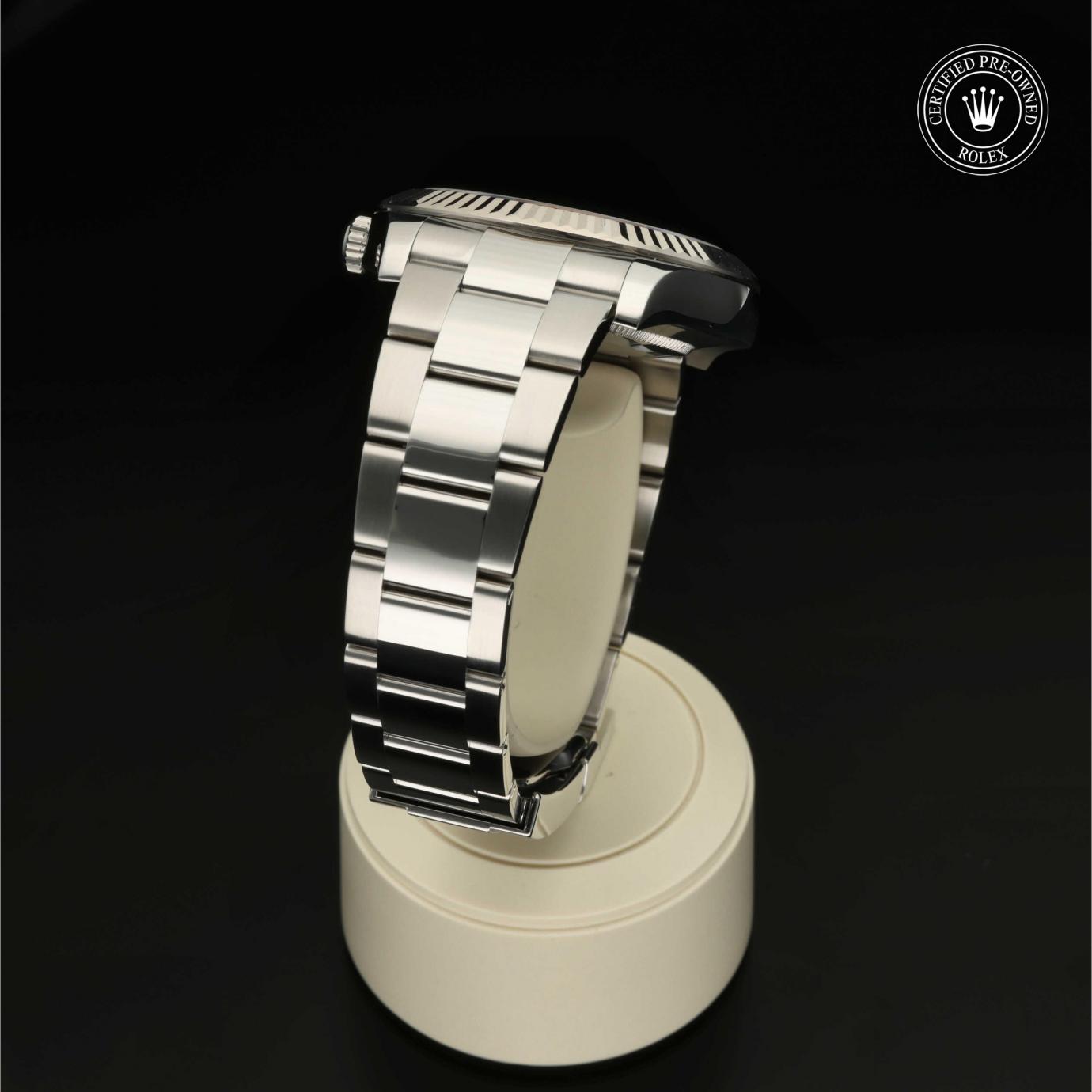 Rolex Datejust II M116334-0002 - 360 Grad Ansicht Bild 20