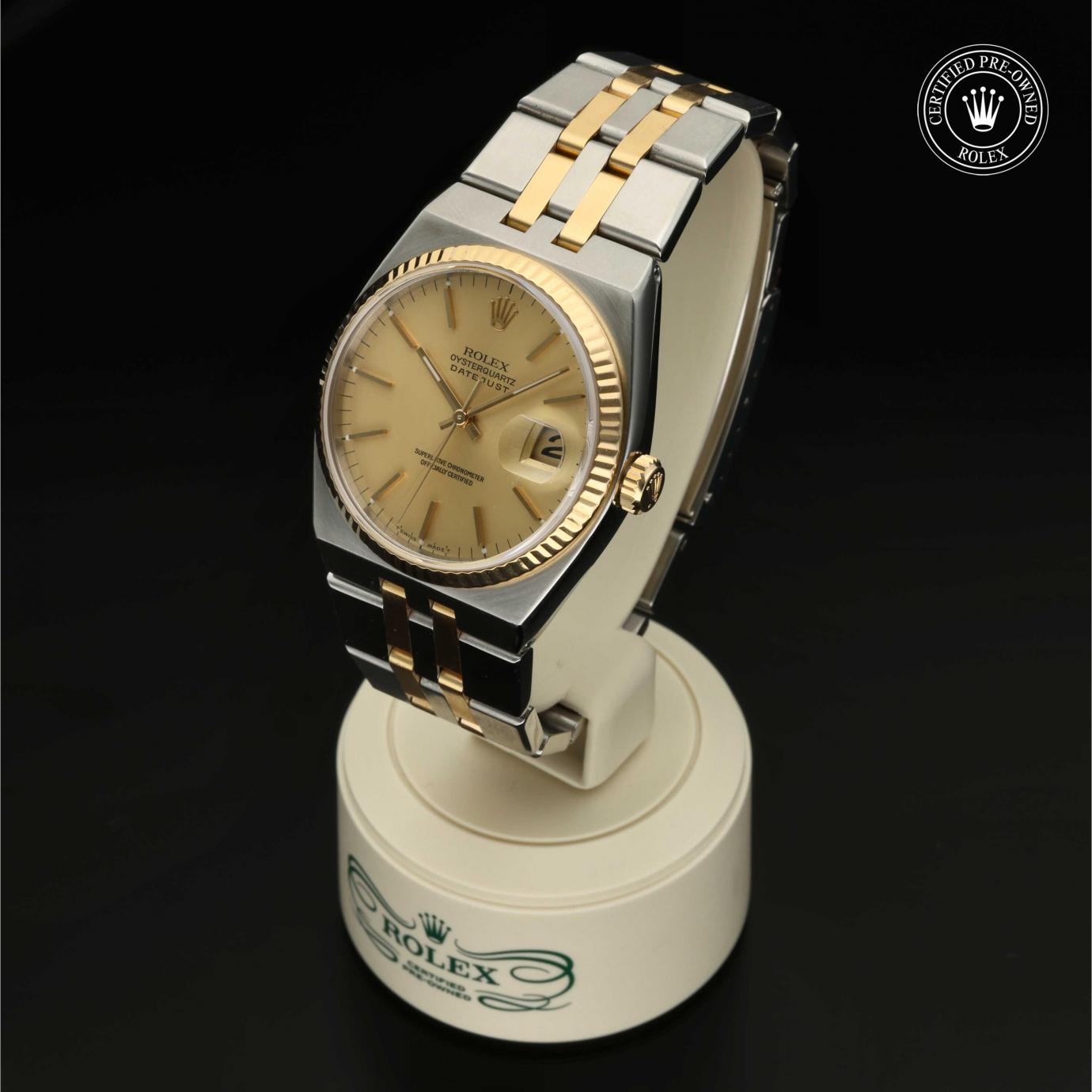 Rolex Oyster Perpetual  Datejust 36 M17013-0001 - 360 Grad Ansicht Bild 4