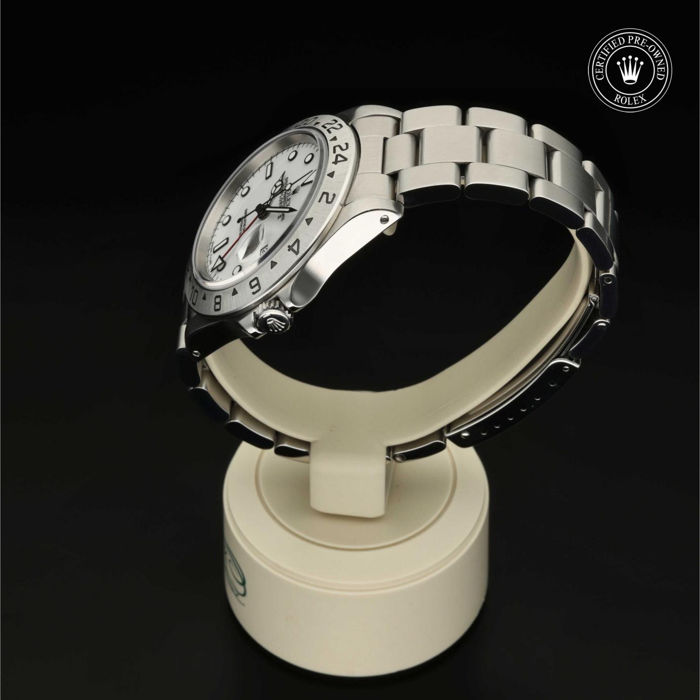 Rolex Oyster Perpetual Explorer II M16570-0006 - 360 Grad Ansicht Bild 10