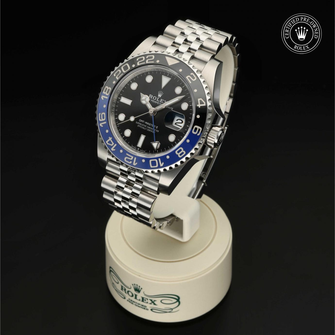 Rolex GMT‑Master II M126710BLNR-0002 - 360 Grad Ansicht Bild 4