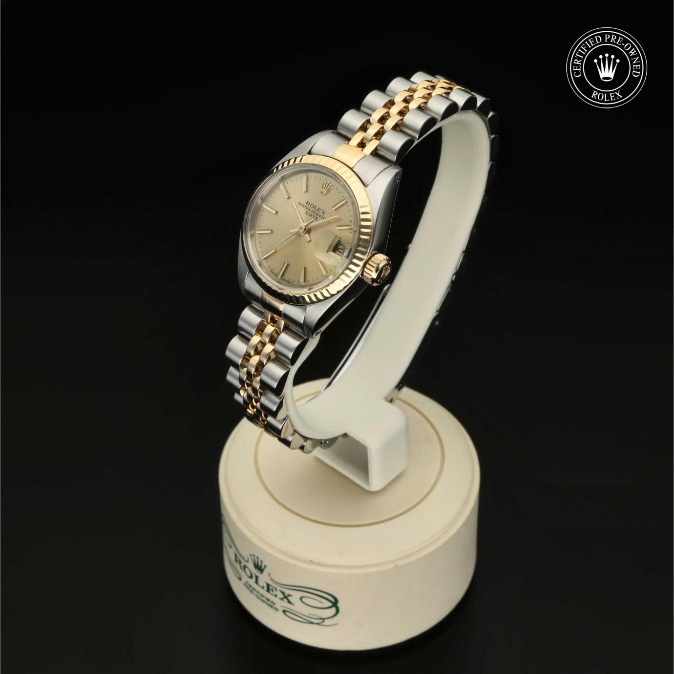 Rolex Oyster Perpetual  Date 6917/3 - 360 Grad Ansicht Bild 5