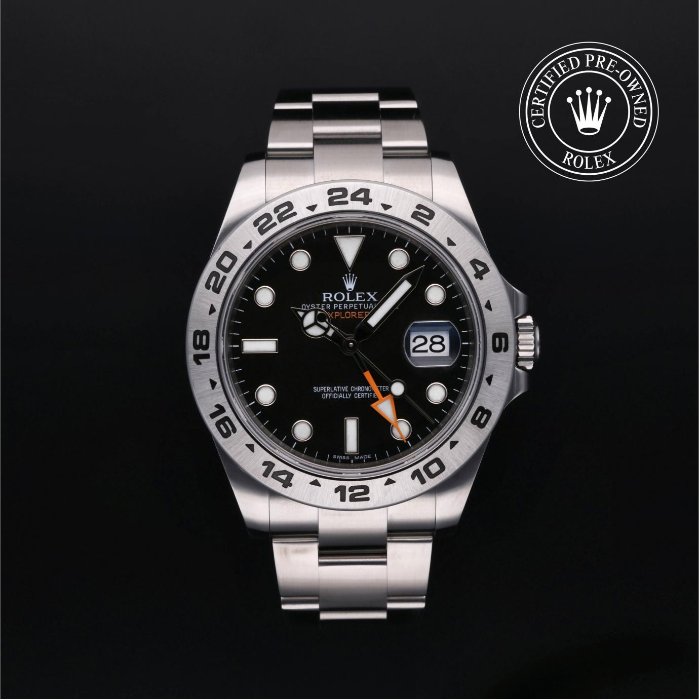 Rolex Explorer II M216570-0002 Herrenuhr Soldier
