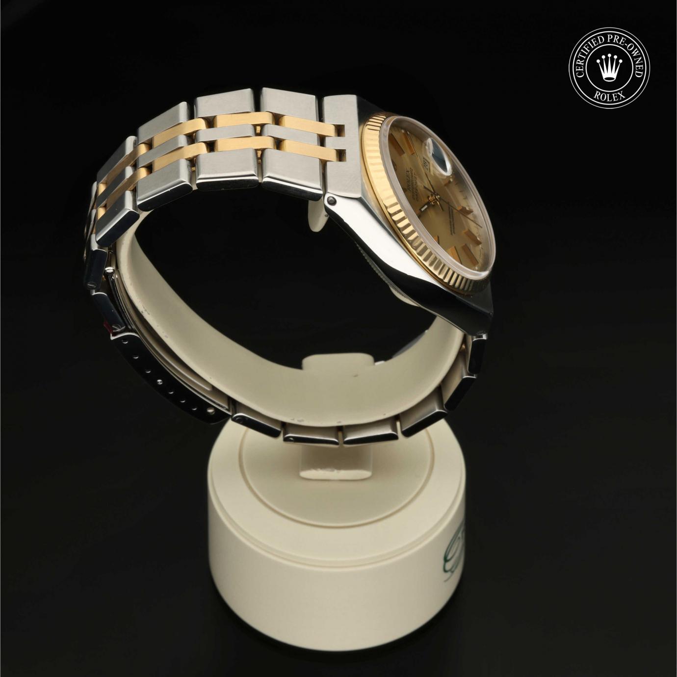 Rolex Oyster Perpetual  Datejust 36 M17013-0001 - 360 Grad Ansicht Bild 27