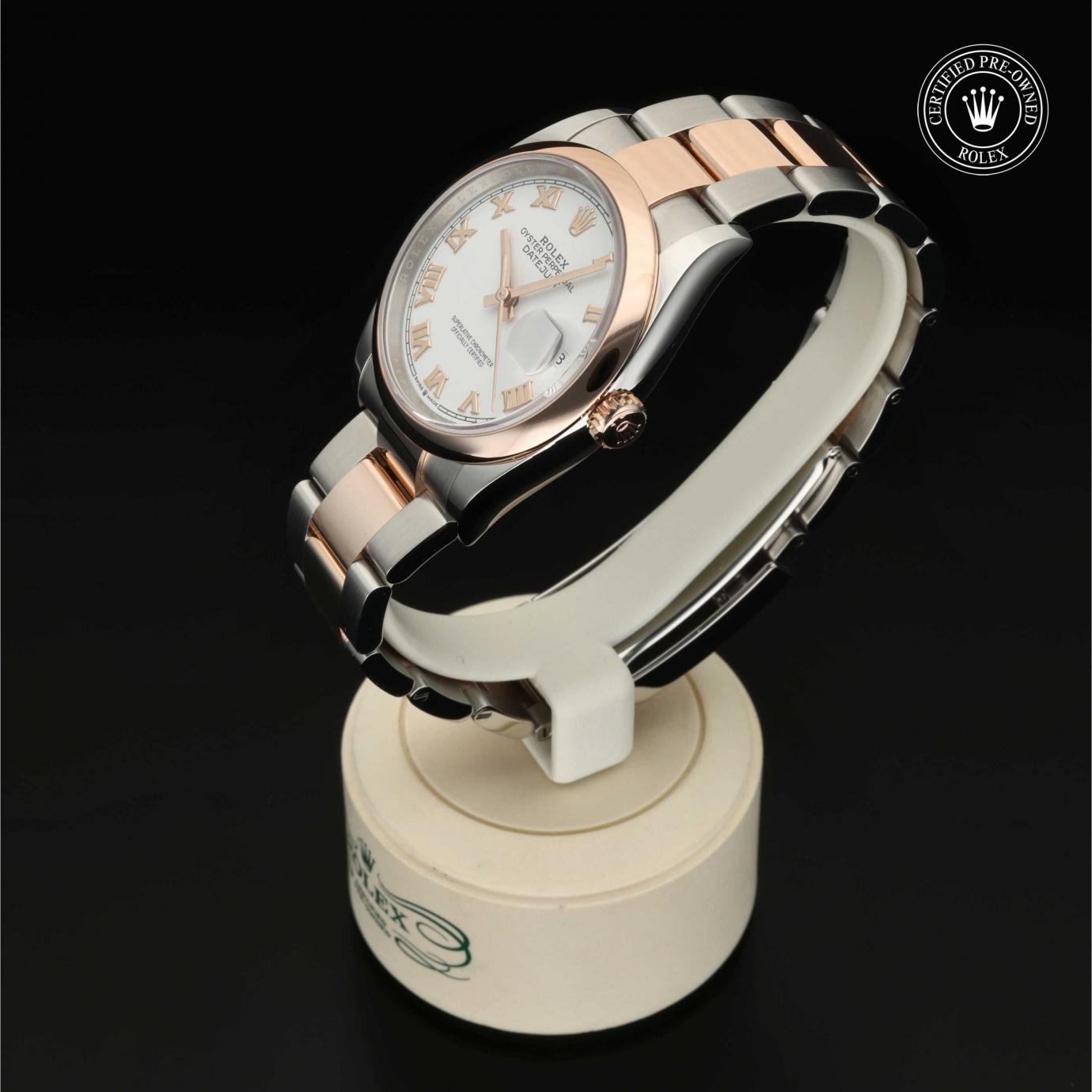 Rolex Datejust 36 M126201-0016 Herrenuhr Bild 2 