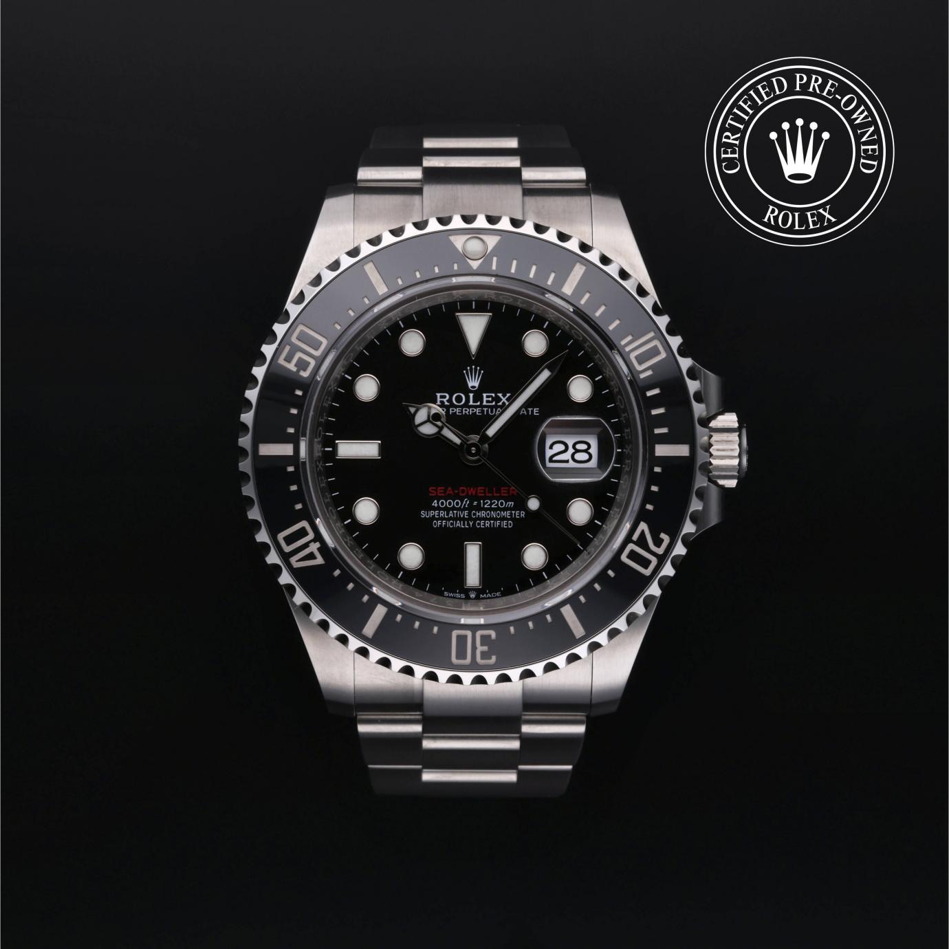 Rolex Sea-Dweller M126600-0001 Herrenuhr Soldier