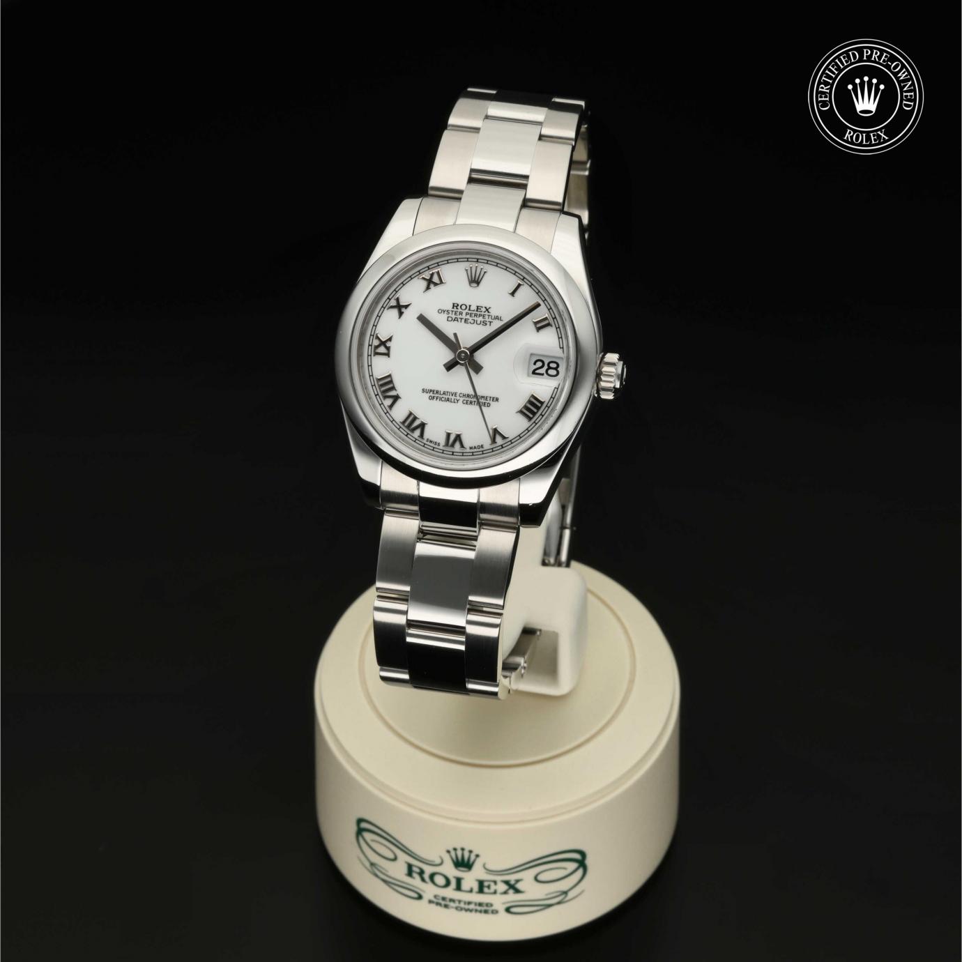 Rolex Datejust 31 M178240-0010 - 360 Grad Ansicht Bild 2