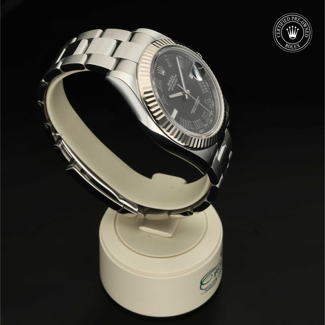 Rolex Datejust II M116334-0002 - 360 Grad Ansicht Bild 29