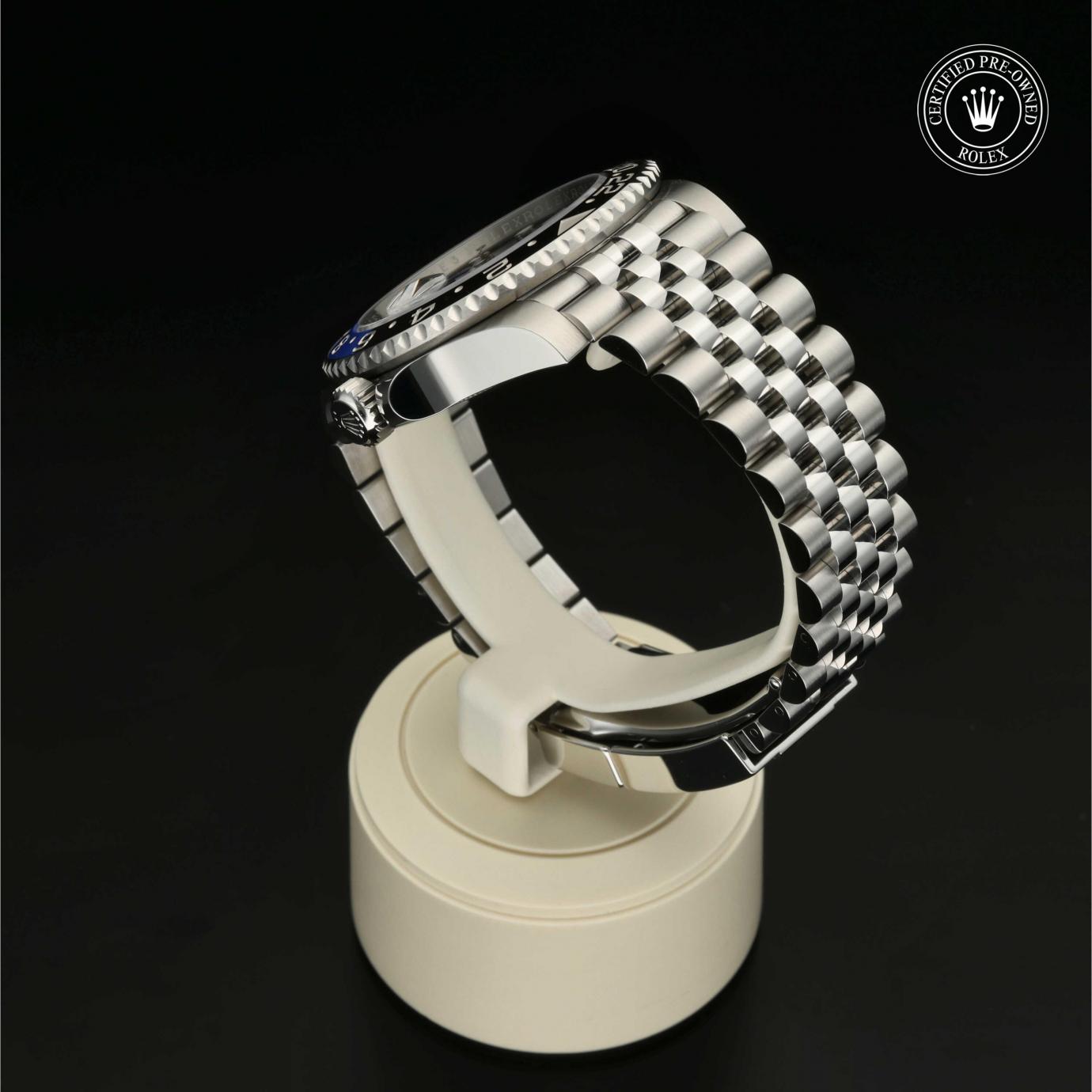 Rolex GMT‑Master II M126710BLNR-0002 - 360 Grad Ansicht Bild 14
