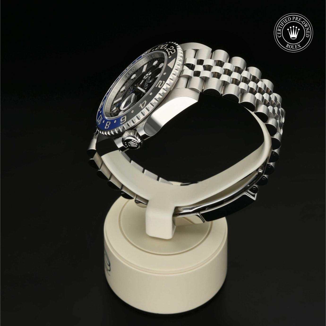 Rolex GMT‑Master II M126710BLNR-0002 - 360 Grad Ansicht Bild 11