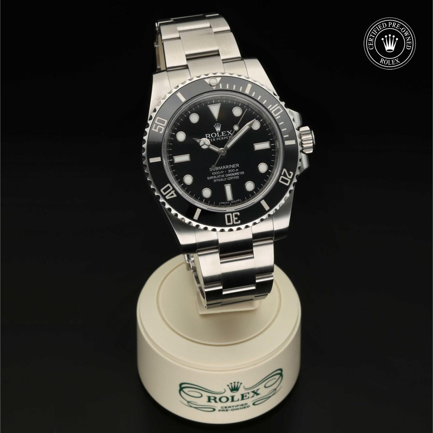 Rolex Submariner M114060-0002 - 360 Grad Ansicht Bild 35