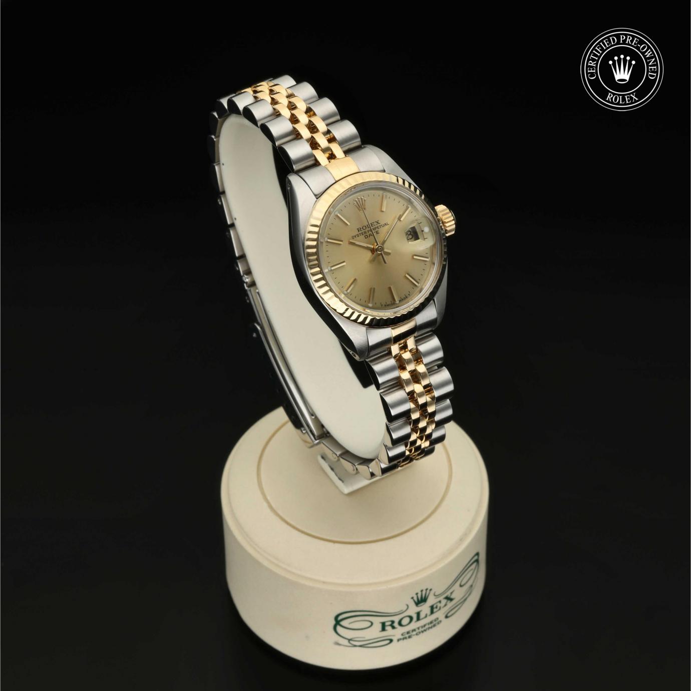 Rolex Oyster Perpetual  Date 6917/3 - 360 Grad Ansicht Bild 33