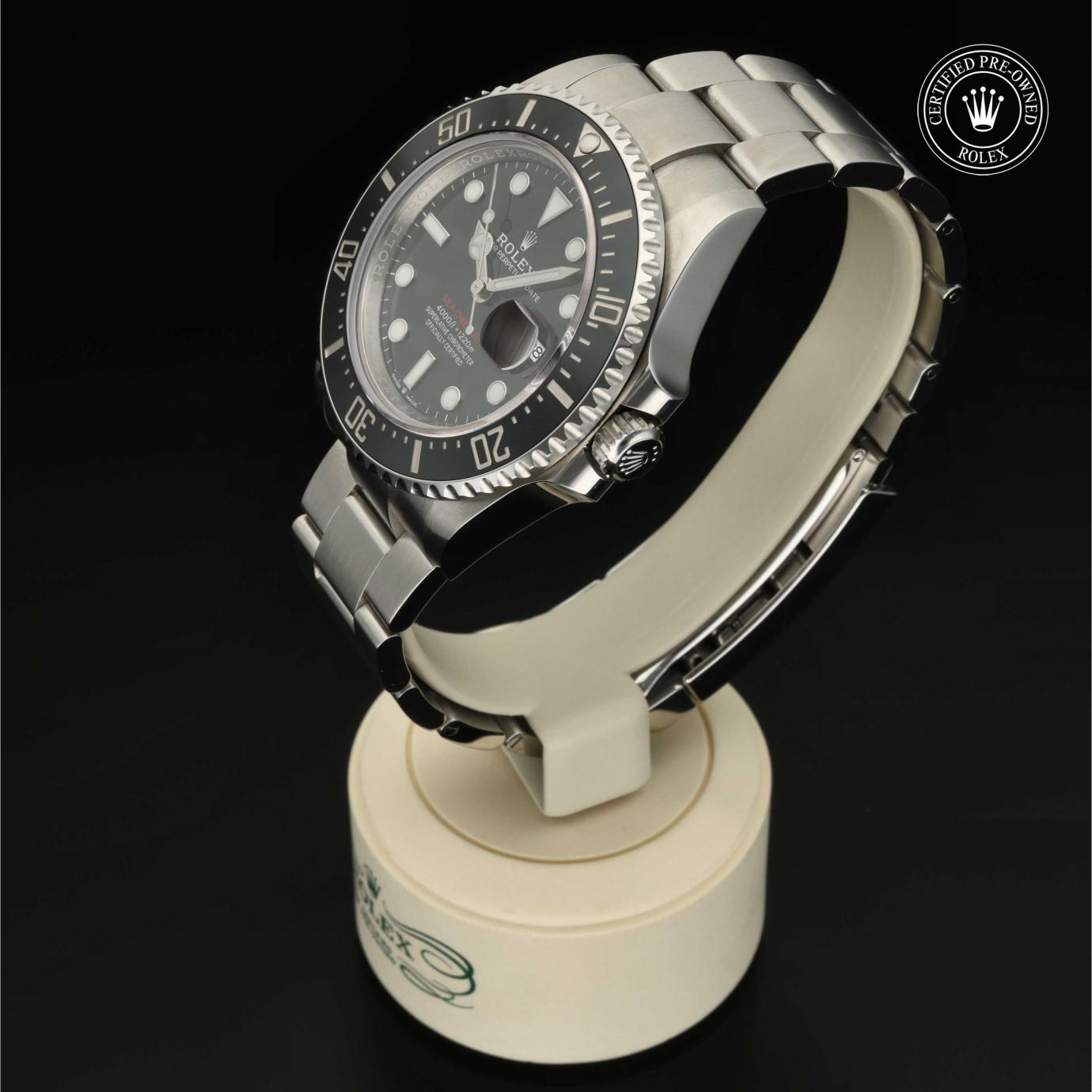 Rolex Sea-Dweller M126600-0001 Herrenuhr Bild 2 