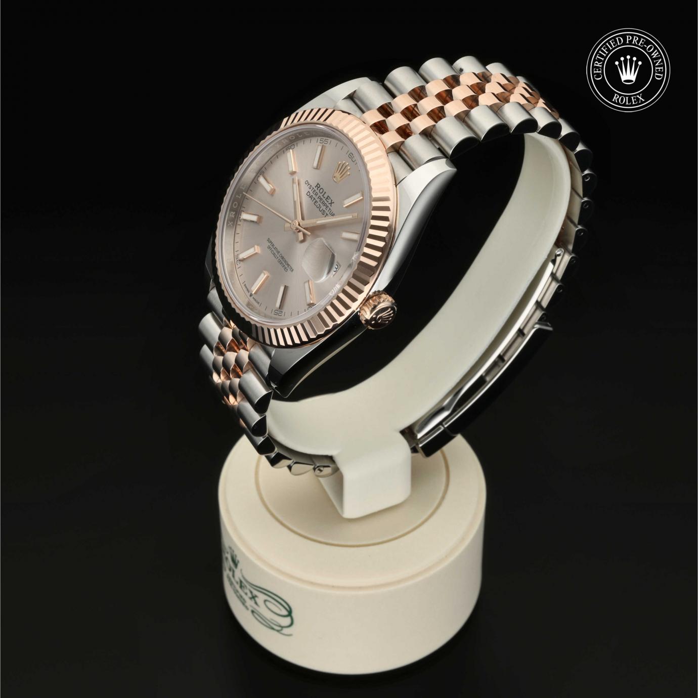 Rolex Datejust 41 M126331-0010 Herrenuhr Bild 2 