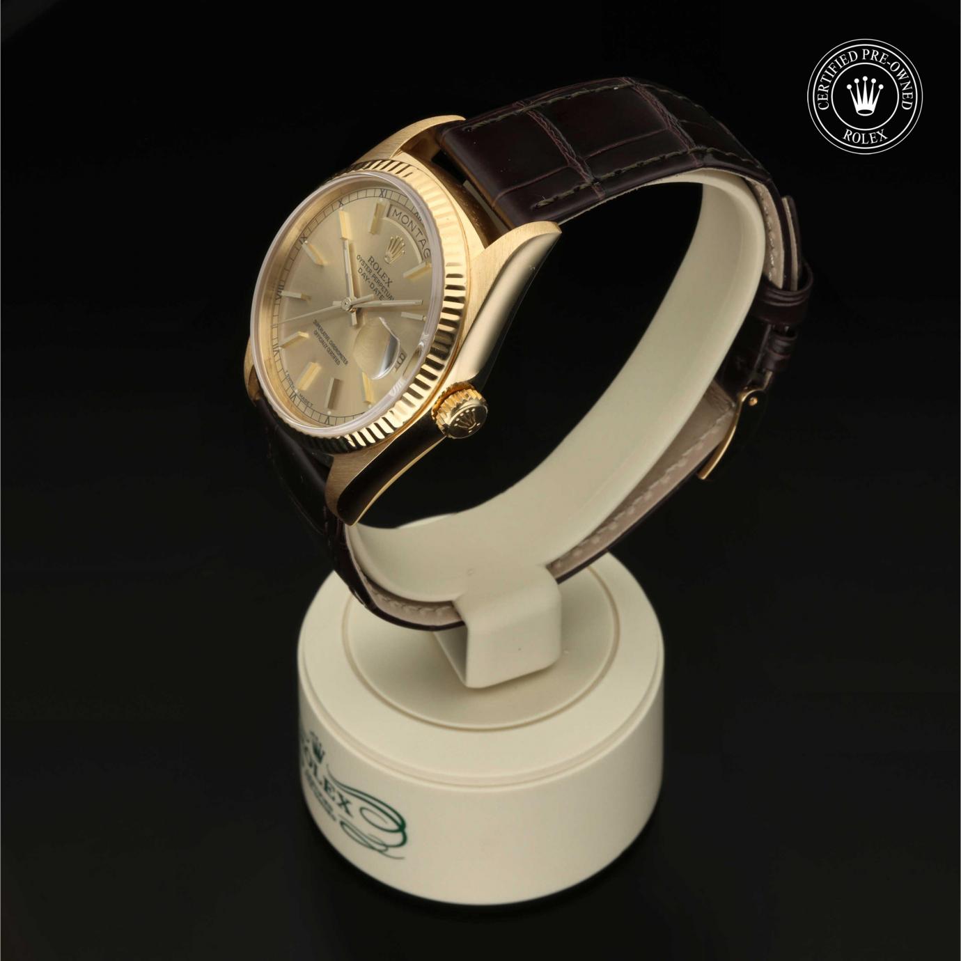 Rolex Oyster Perpetual  Day-Date 36 18038 Herrenuhr Bild 2 
