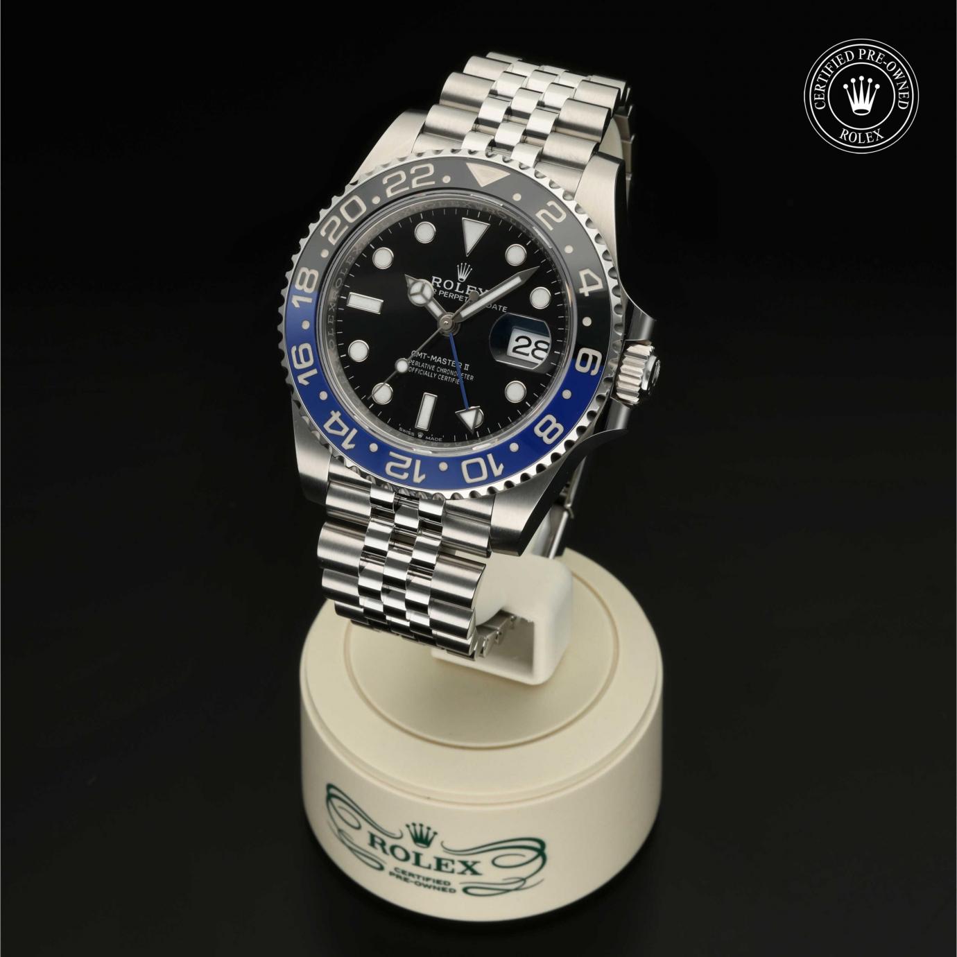 Rolex GMT‑Master II M126710BLNR-0002 - 360 Grad Ansicht Bild 3