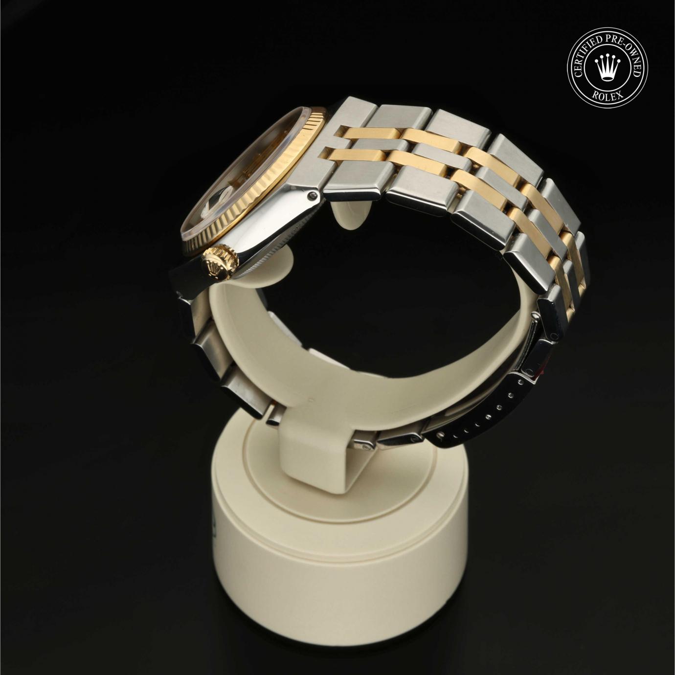 Rolex Oyster Perpetual  Datejust 36 M17013-0001 - 360 Grad Ansicht Bild 12