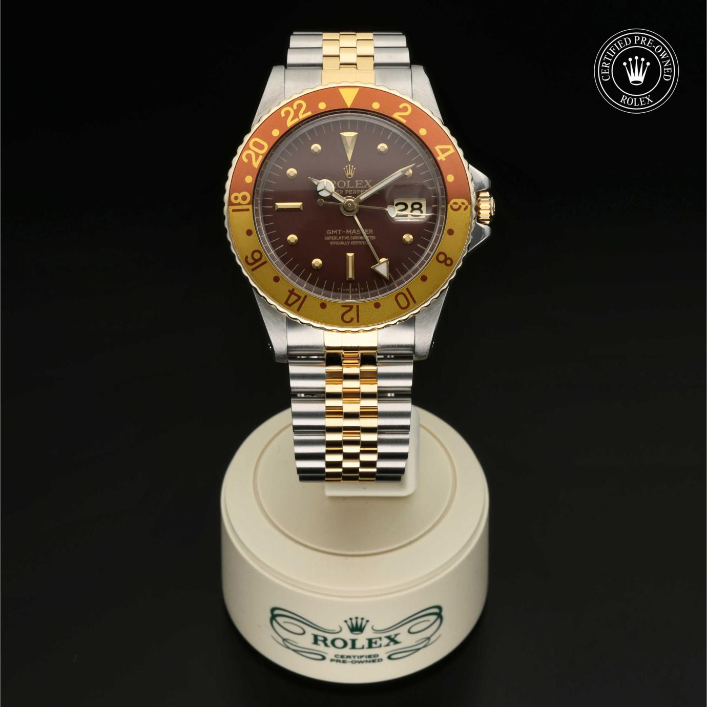 Rolex Oyster Perpetual  GMT‑Master  1675/3 - 360 Grad Ansicht Bild 36