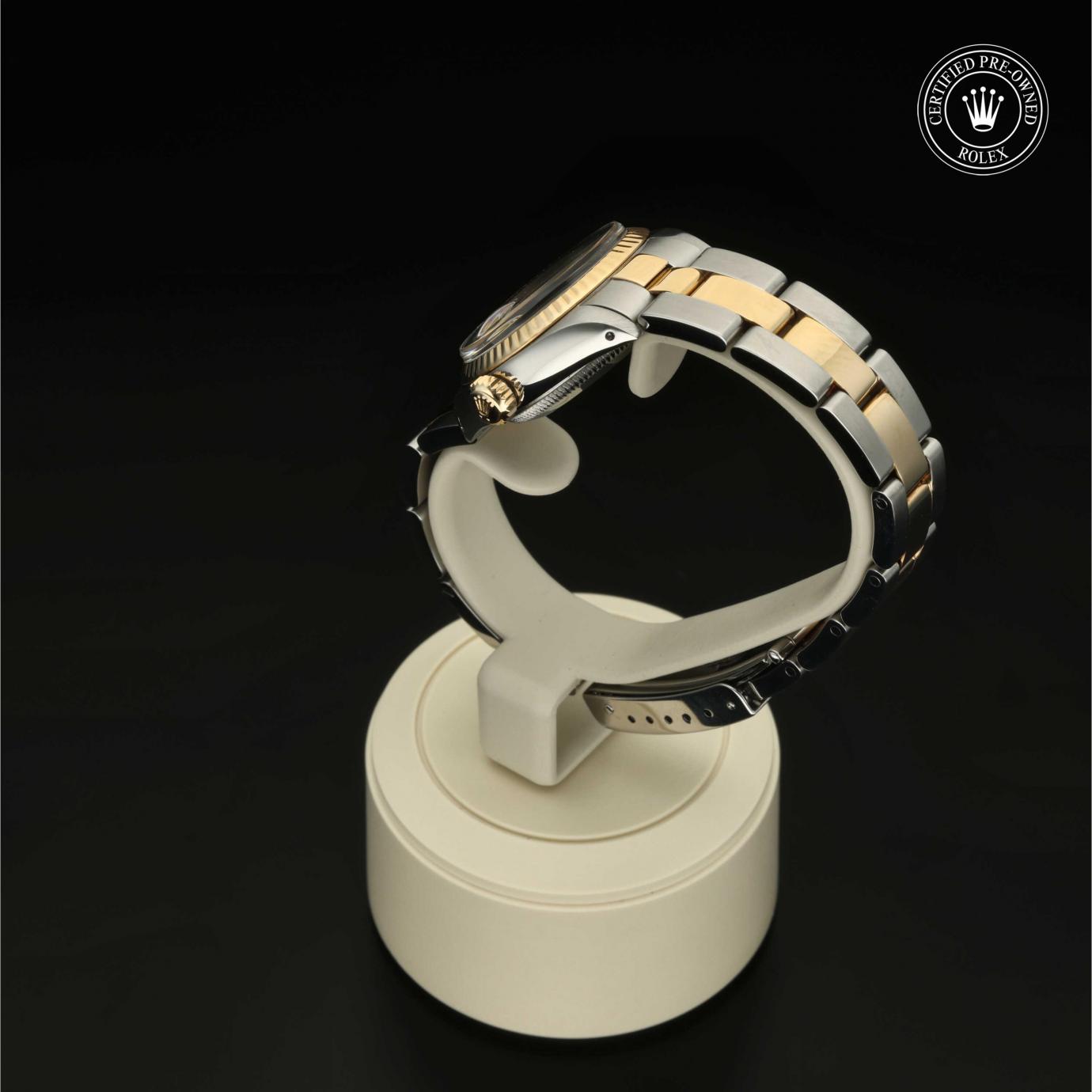 Rolex Oyster Perpetual  Date 6917/3 - 360 Grad Ansicht Bild 13