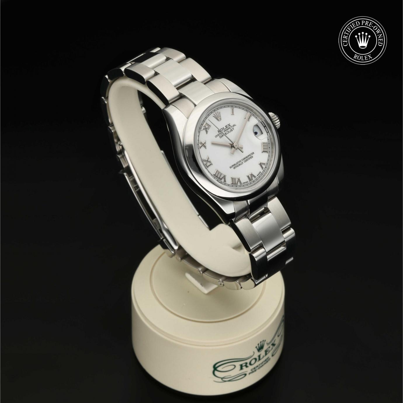 Rolex Datejust 31 M178240-0010 - 360 Grad Ansicht Bild 32