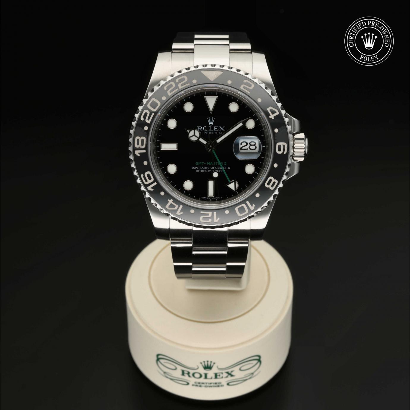 Rolex Oyster Perpetual GMT-Master II M116710LN-0001 Herrenuhr Bild 1