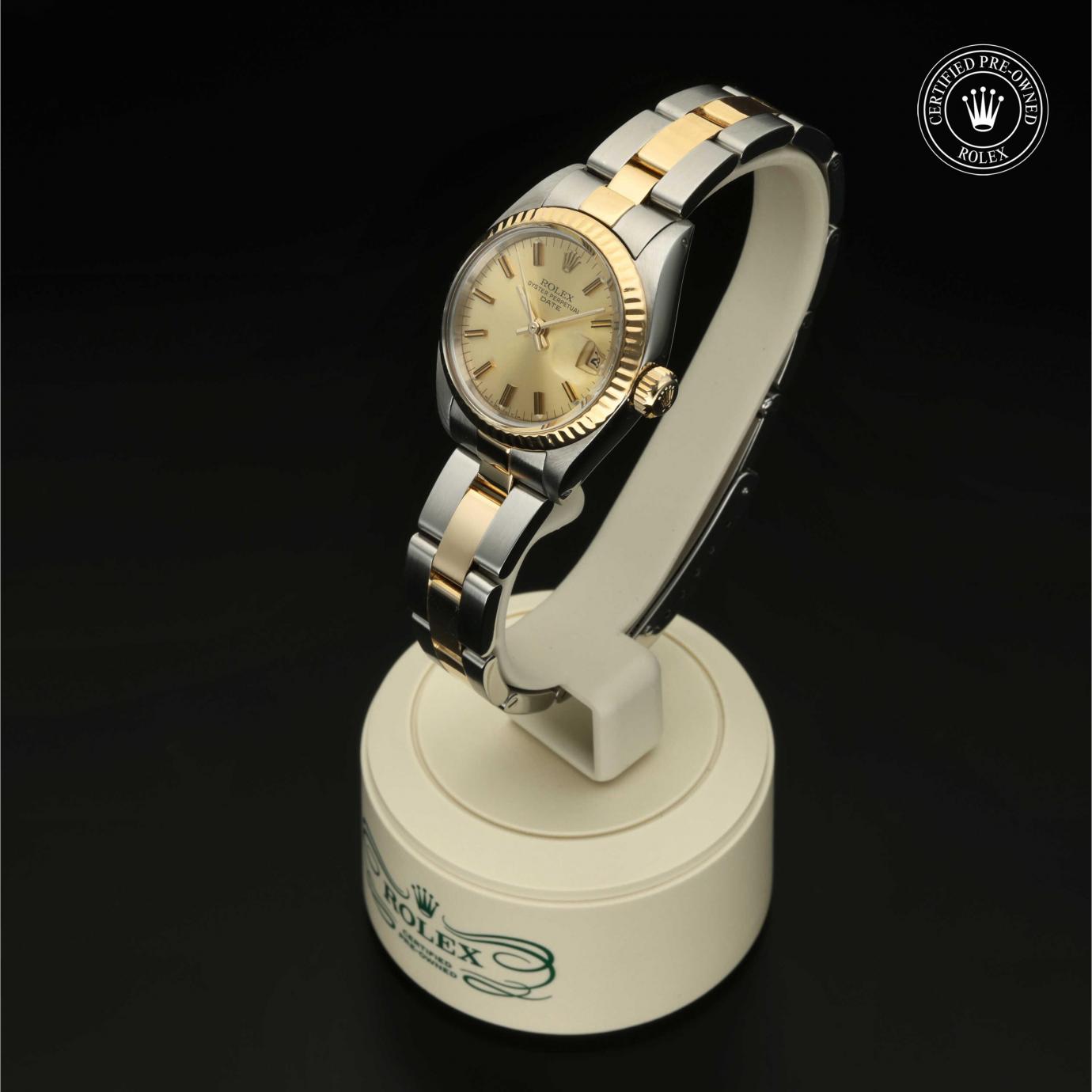 Rolex Oyster Perpetual  Date 6917/3 - 360 Grad Ansicht Bild 5