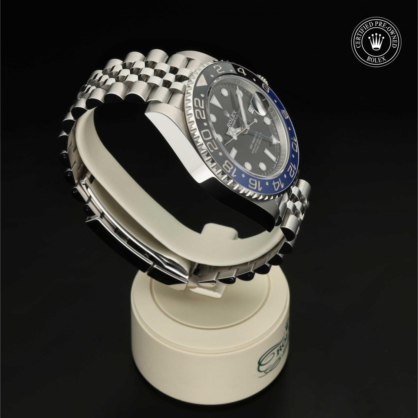 Rolex GMT‑Master II M126710BLNR-0002 - 360 Grad Ansicht Bild 29