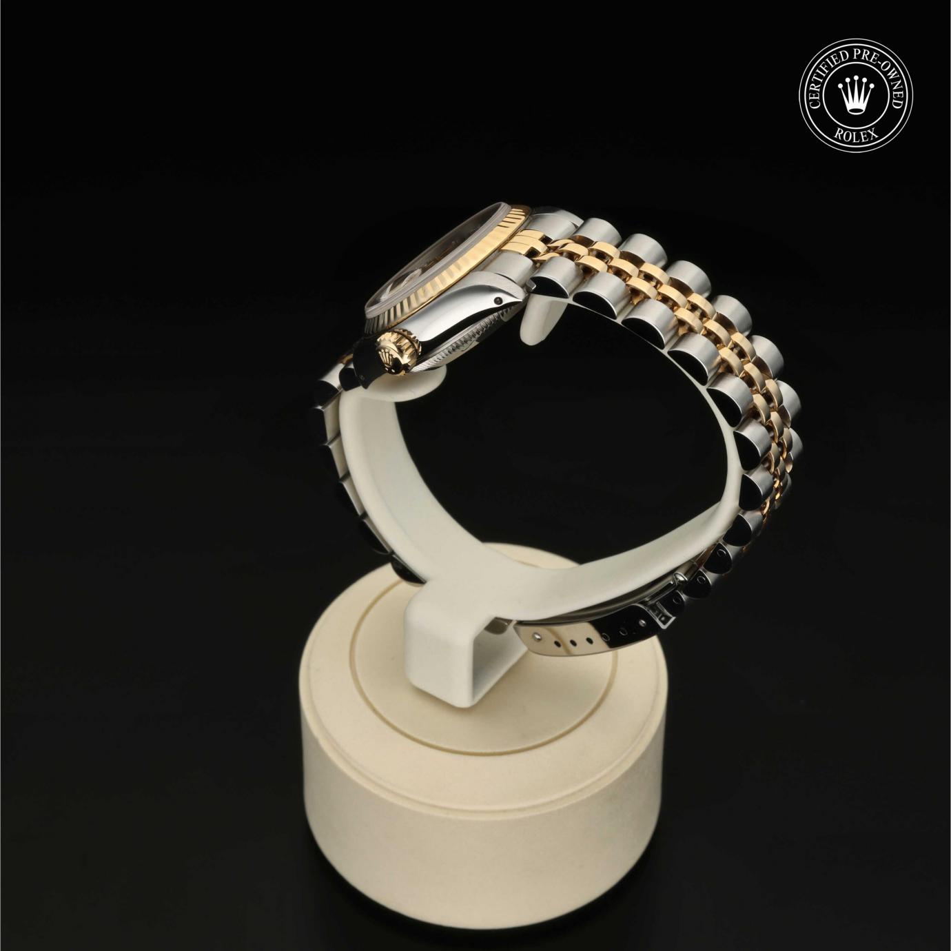 Rolex Oyster Perpetual Lady-Datejust 26 69173 - 360 Grad Ansicht Bild 13