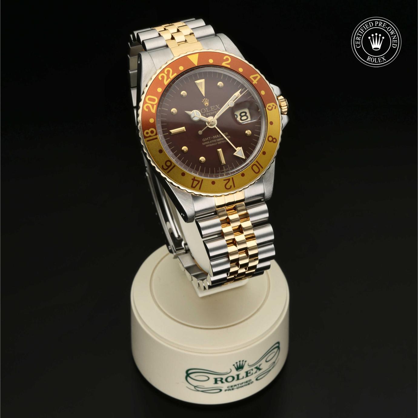Rolex Oyster Perpetual  GMT‑Master  1675/3 - 360 Grad Ansicht Bild 34