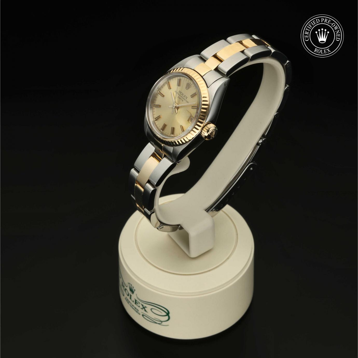 Rolex Oyster Perpetual  Date 6917/3 - 360 Grad Ansicht Bild 6