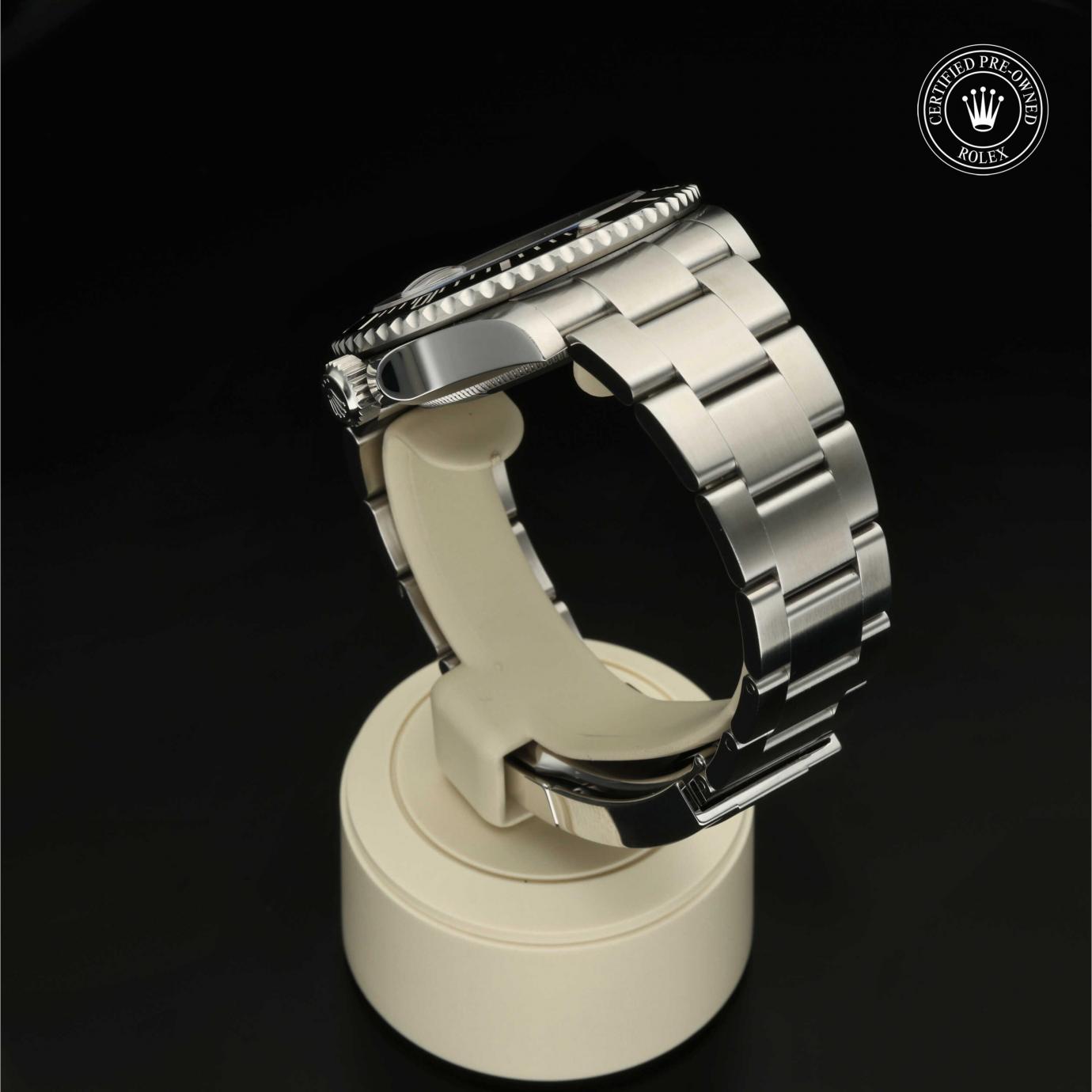 Rolex Submariner Date M126610LN-0001 - 360 Grad Ansicht Bild 15