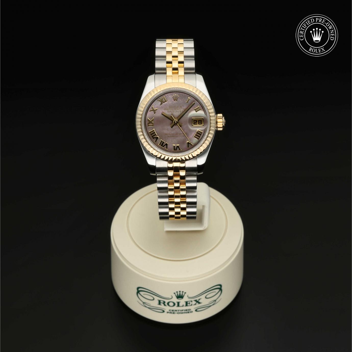 Rolex Lady-Datejust 26 M179173-0084 Herrenuhr Bild 1 