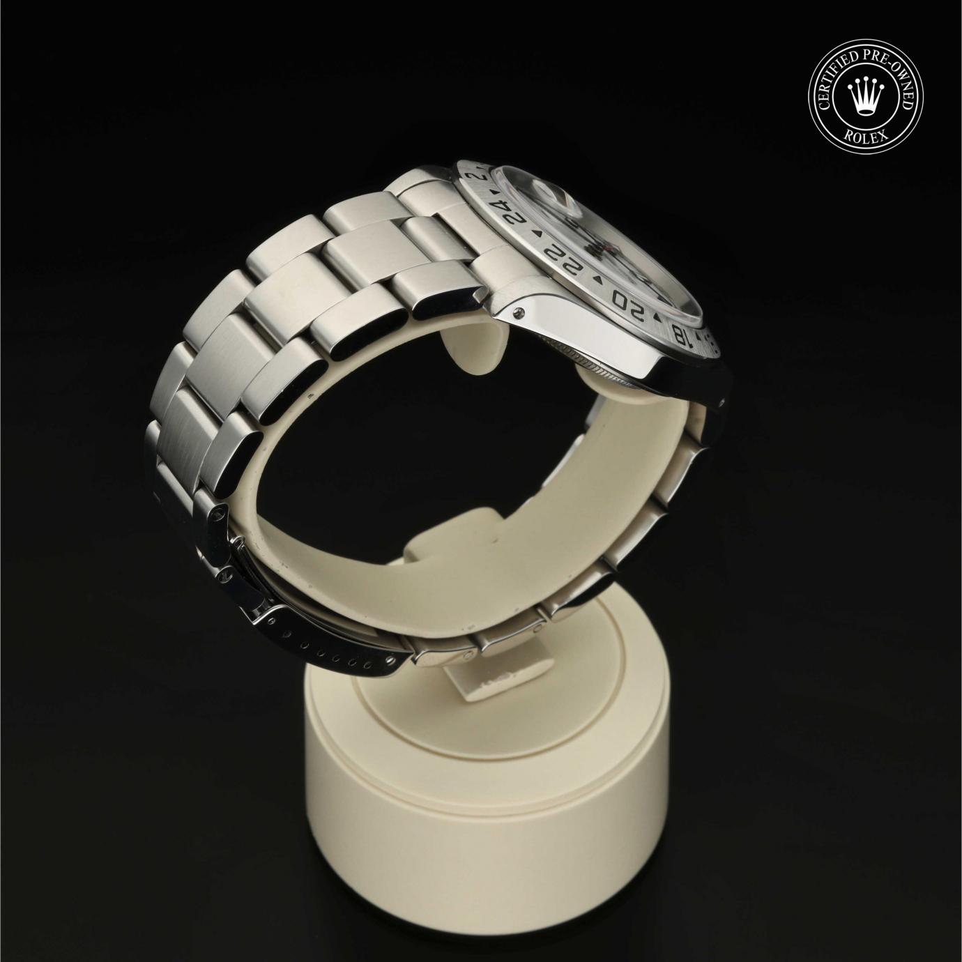 Rolex Oyster Perpetual Explorer II M16570-0006 - 360 Grad Ansicht Bild 24