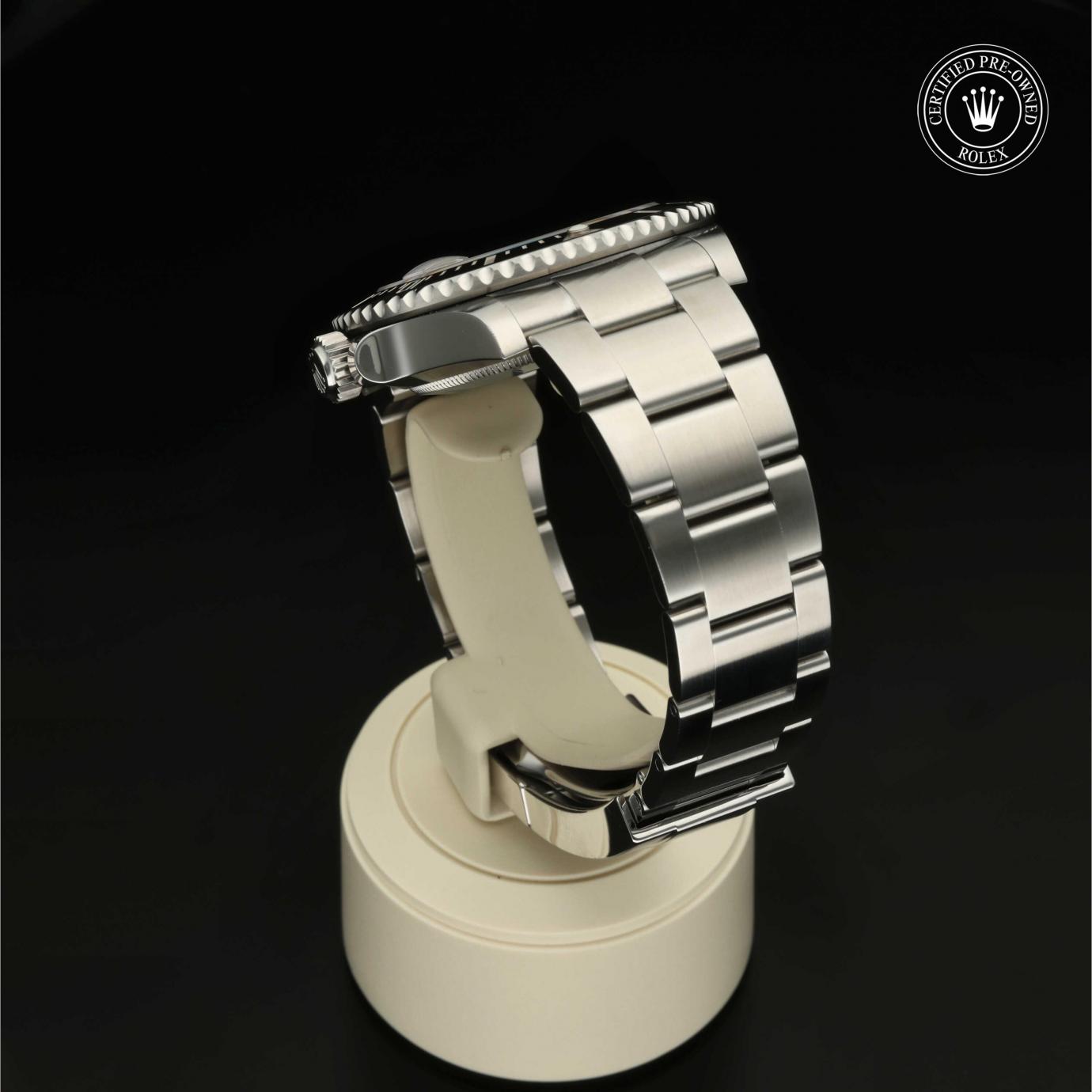 Rolex Submariner Date M126610LN-0001 - 360 Grad Ansicht Bild 16