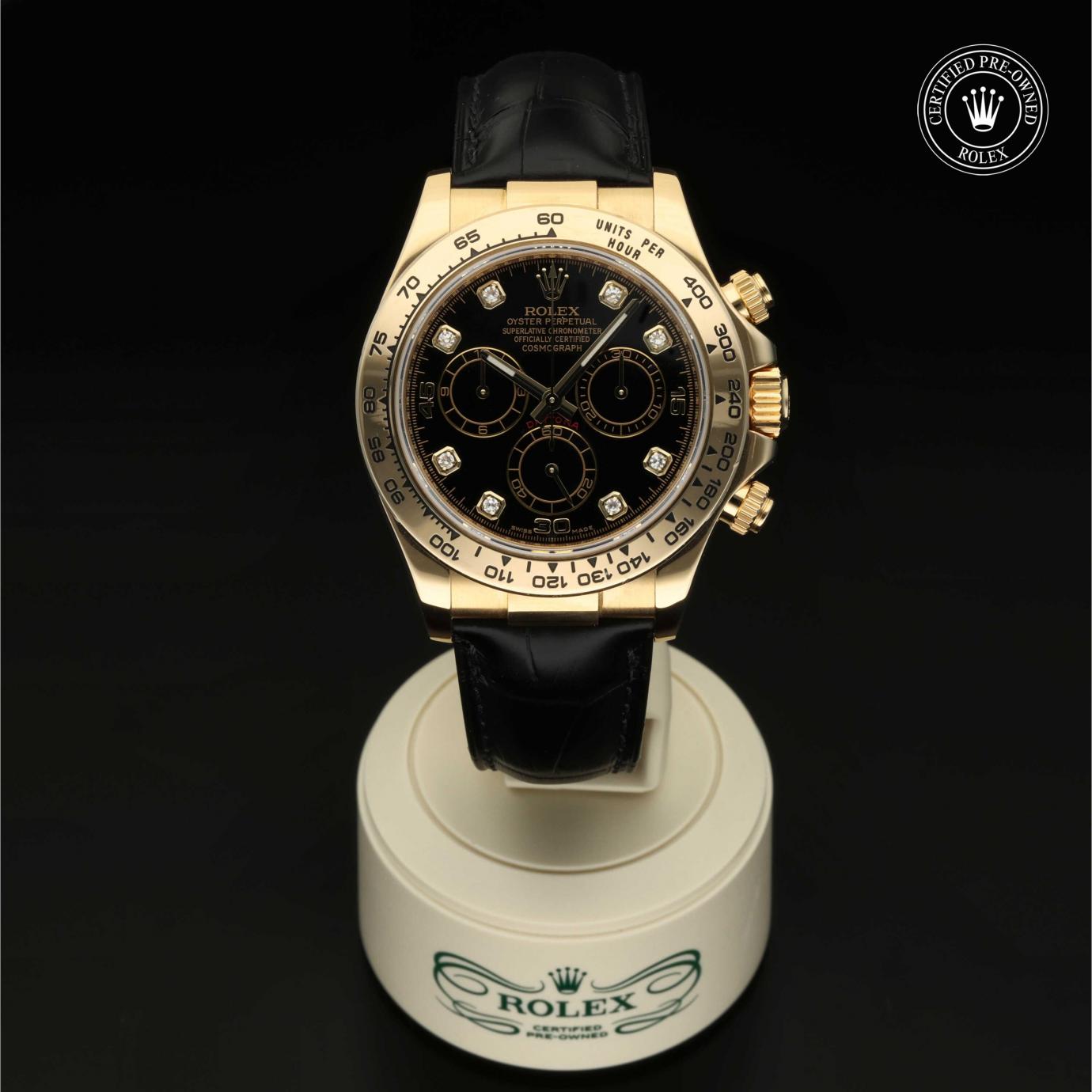 Rolex Oyster Perpetual  Cosmograph Daytona M116518-0126 Herrenuhr Bild 1 
