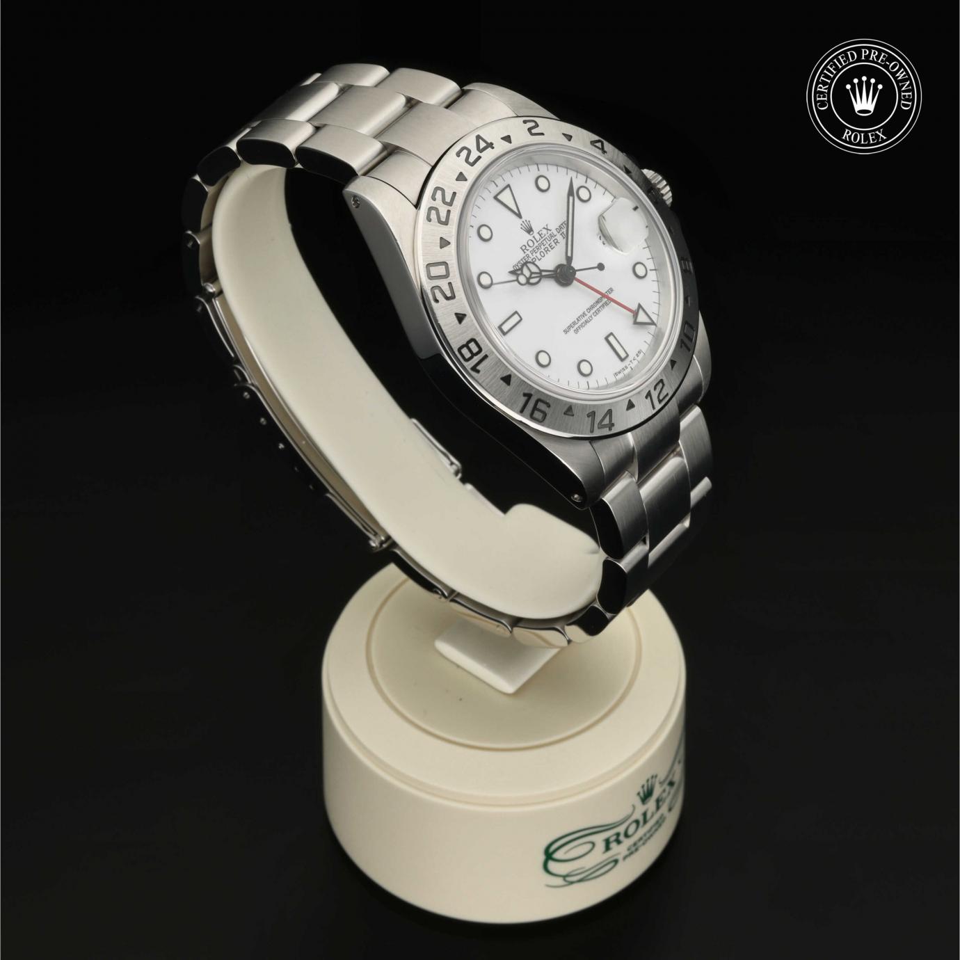 Rolex Oyster Perpetual Explorer II M16570-0006 Herrenuhr Bild 4 