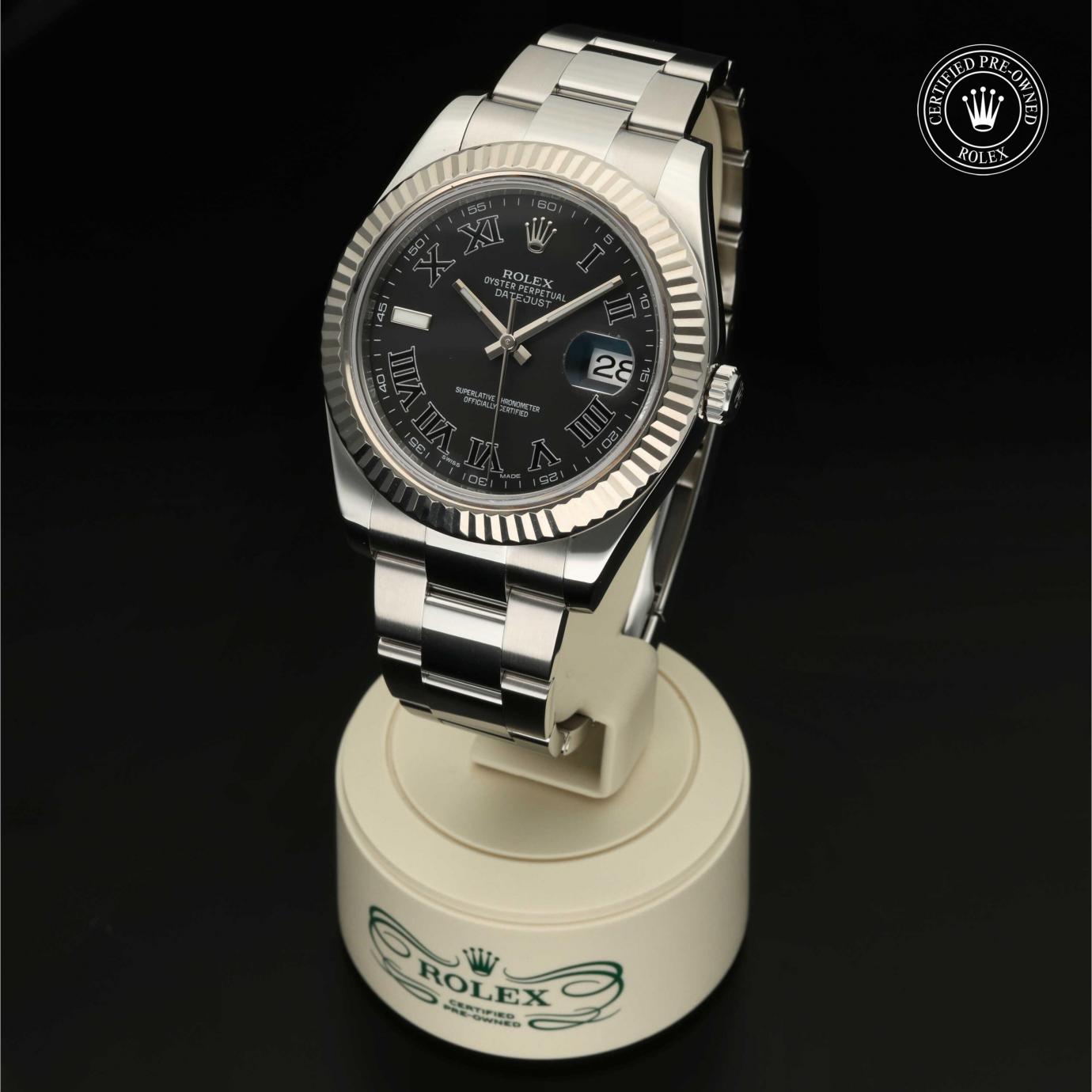 Rolex Datejust II M116334-0002 - 360 Grad Ansicht Bild 3
