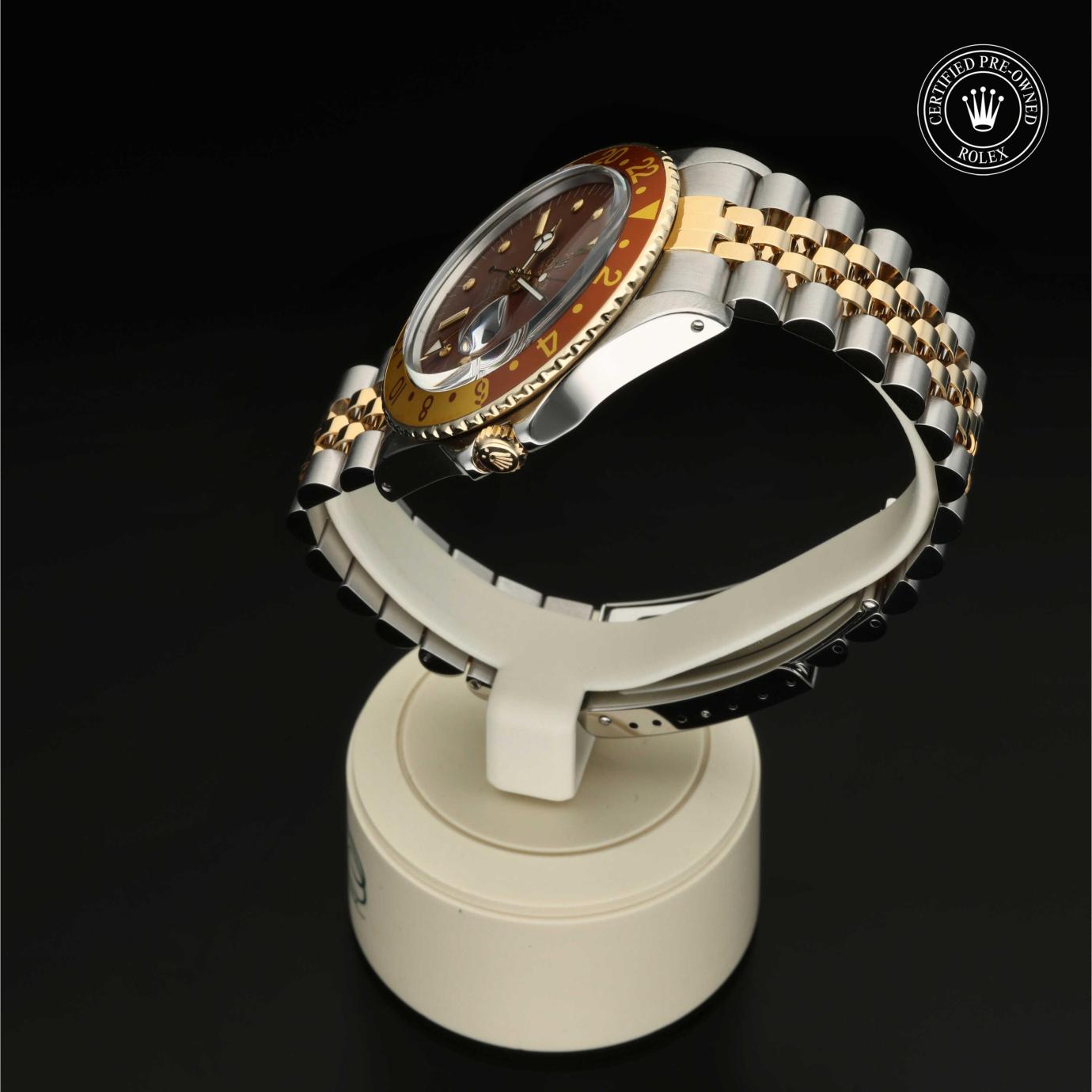 Rolex Oyster Perpetual  GMT‑Master  1675/3 - 360 Grad Ansicht Bild 11
