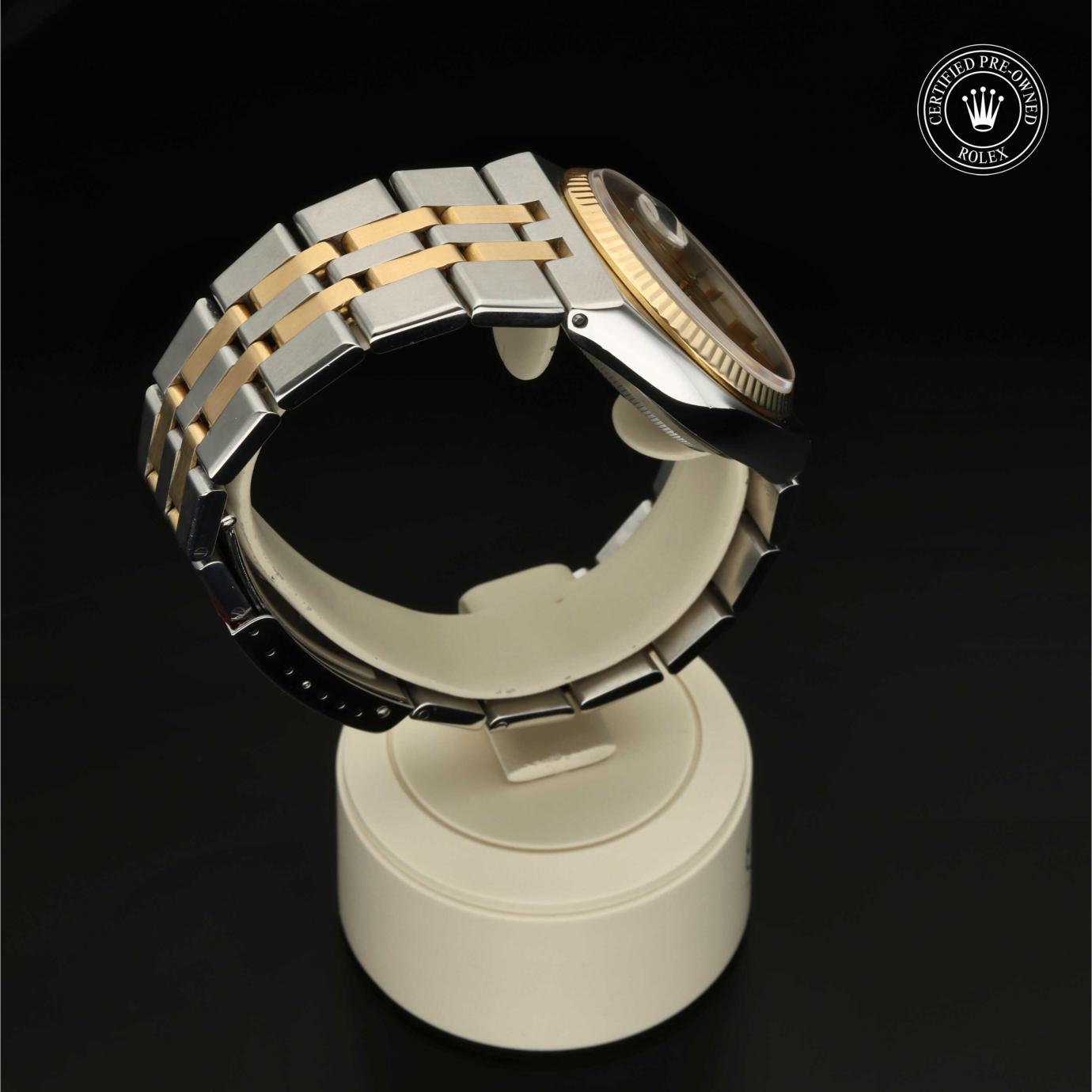 Rolex Oyster Perpetual  Datejust 36 M17013-0001 - 360 Grad Ansicht Bild 25