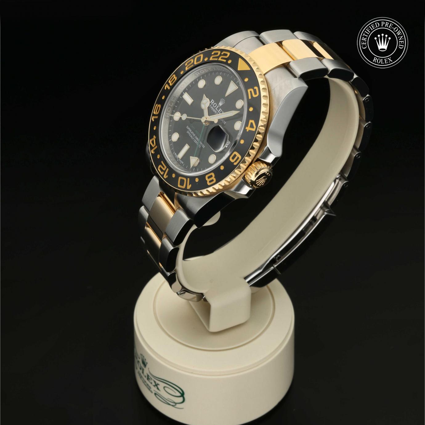 Rolex GMT‑Master II M116713LN-0001 Herrenuhr Bild 2 
