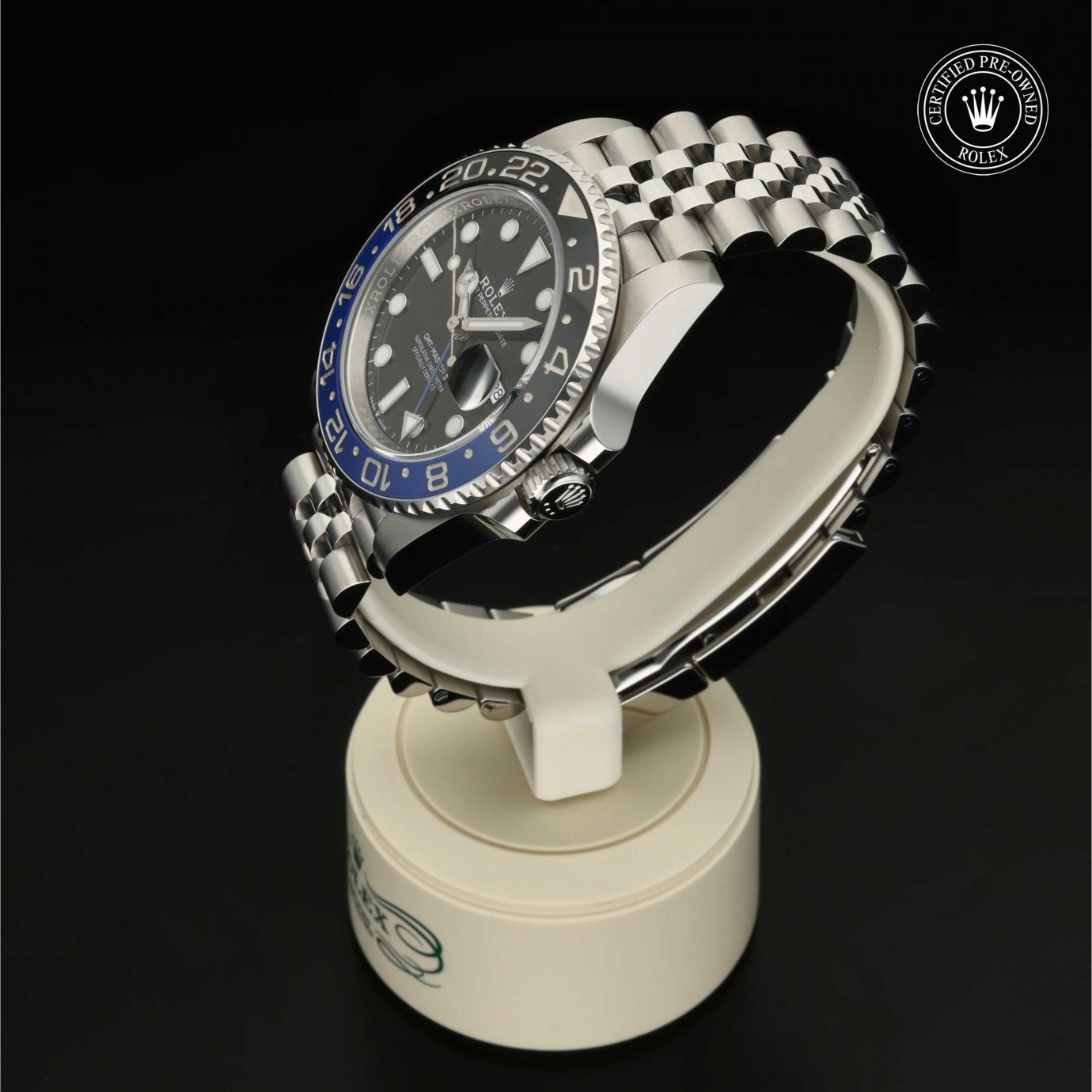 Rolex GMT‑Master II M126710BLNR-0002 - 360 Grad Ansicht Bild 8