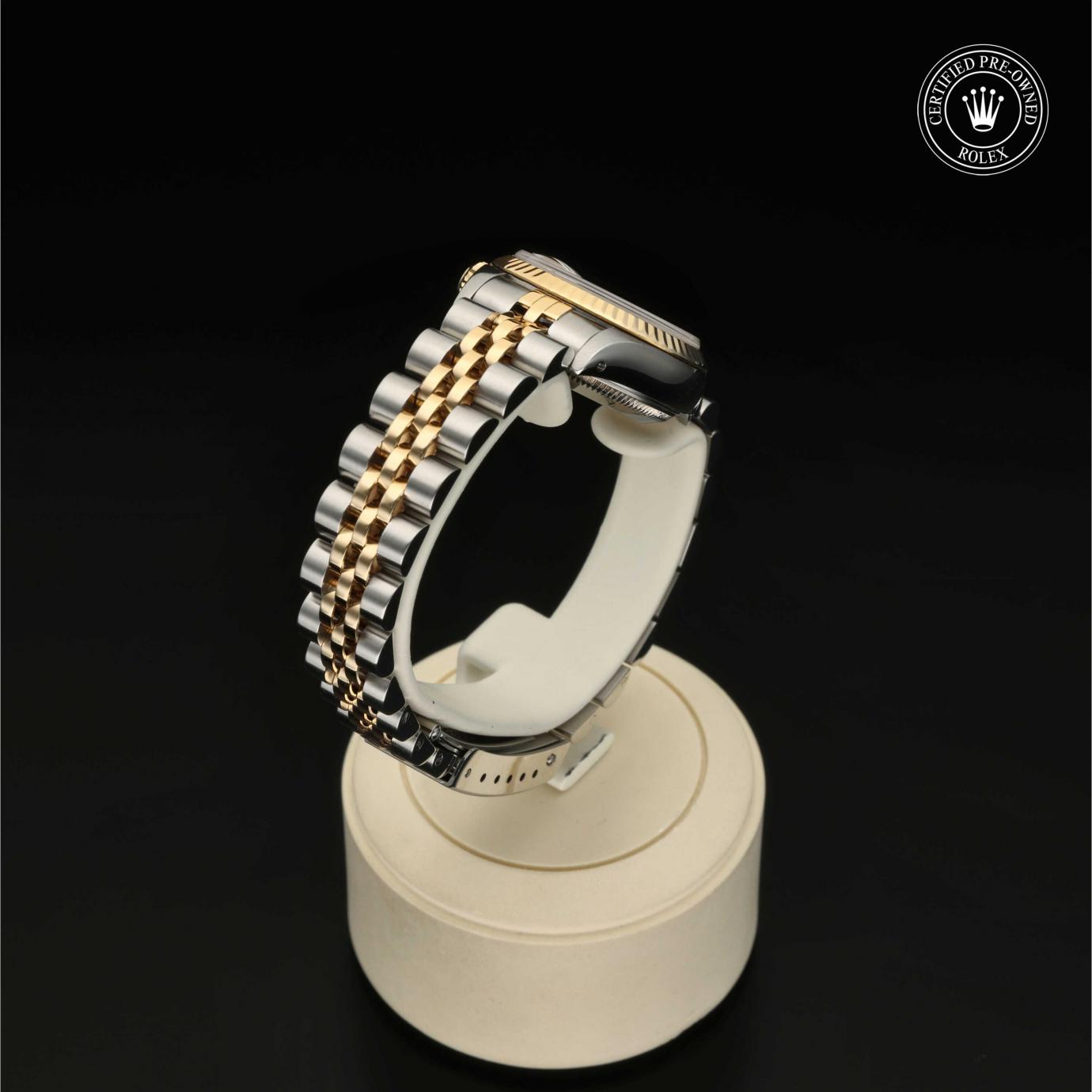 Rolex Oyster Perpetual Lady-Datejust 26 69173 - 360 Grad Ansicht Bild 22