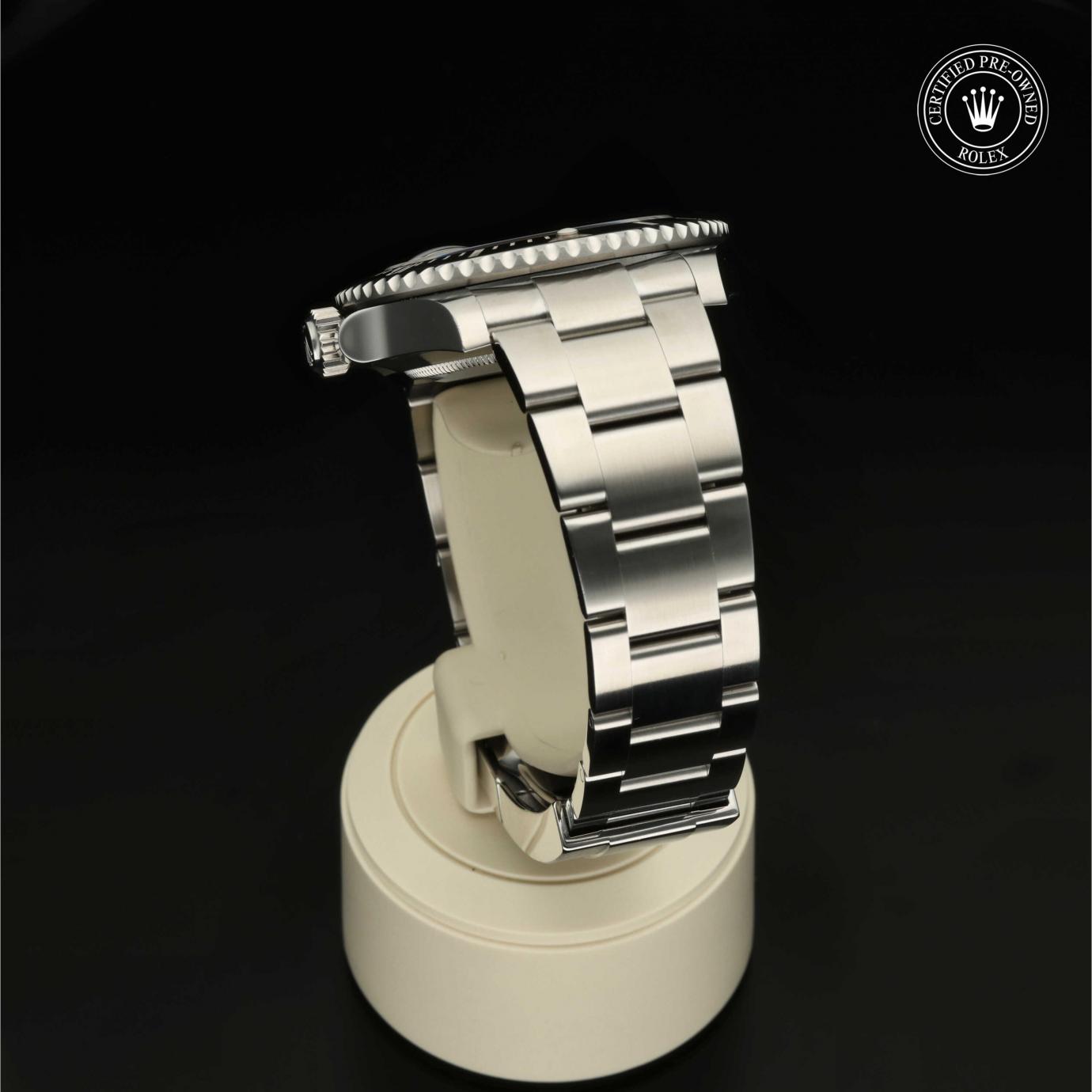 Rolex Submariner Date M126610LN-0001 - 360 Grad Ansicht Bild 17