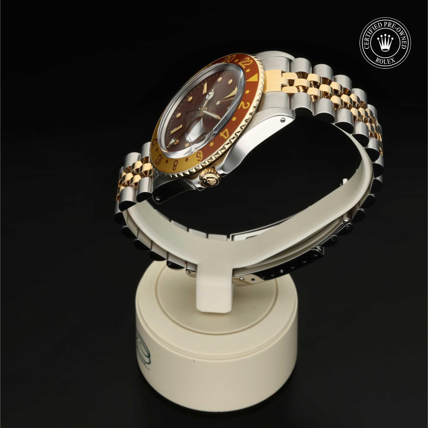 Rolex Oyster Perpetual  GMT‑Master  1675/3 - 360 Grad Ansicht Bild 10