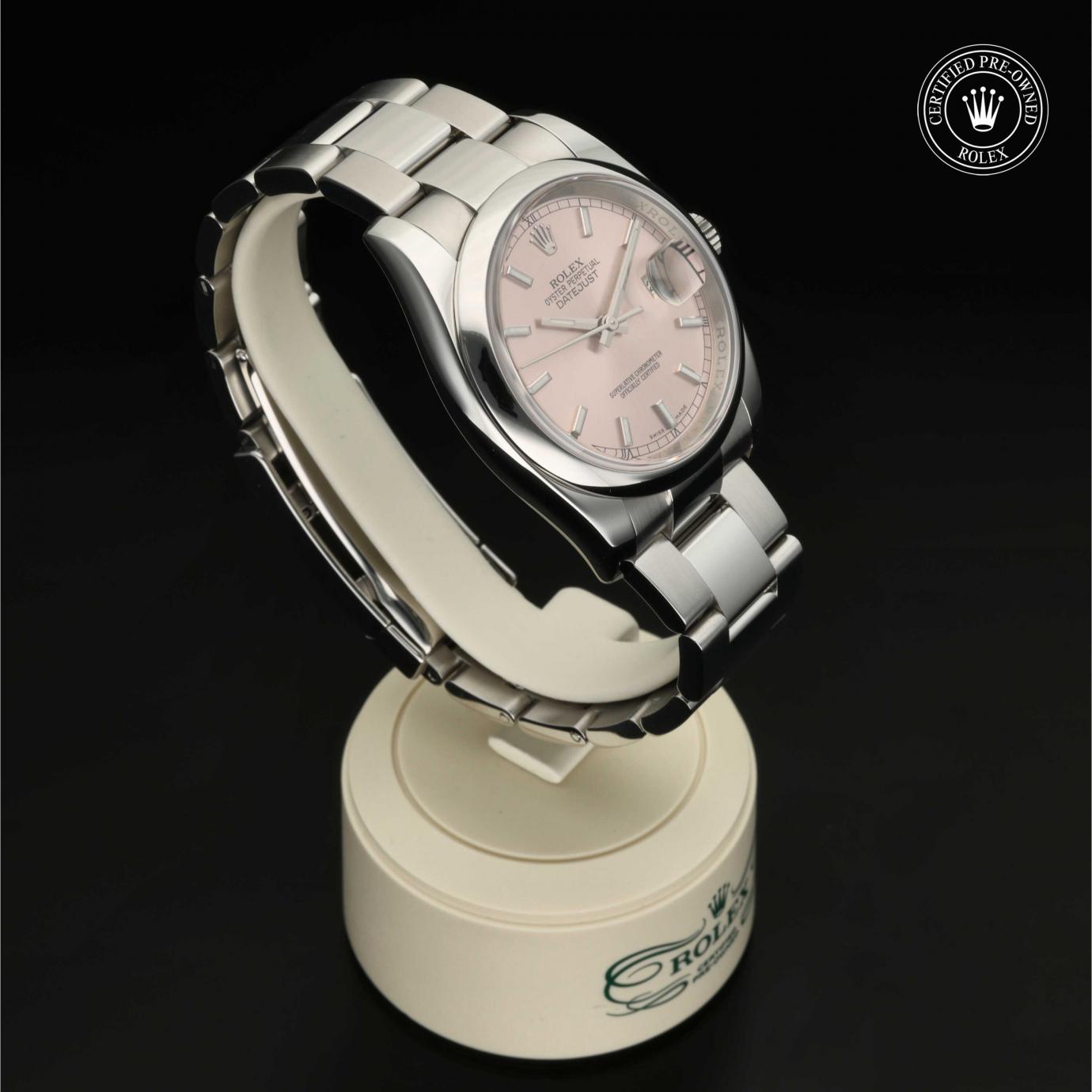 Rolex Datejust 36 M116200-0021 Herrenuhr Bild 4 