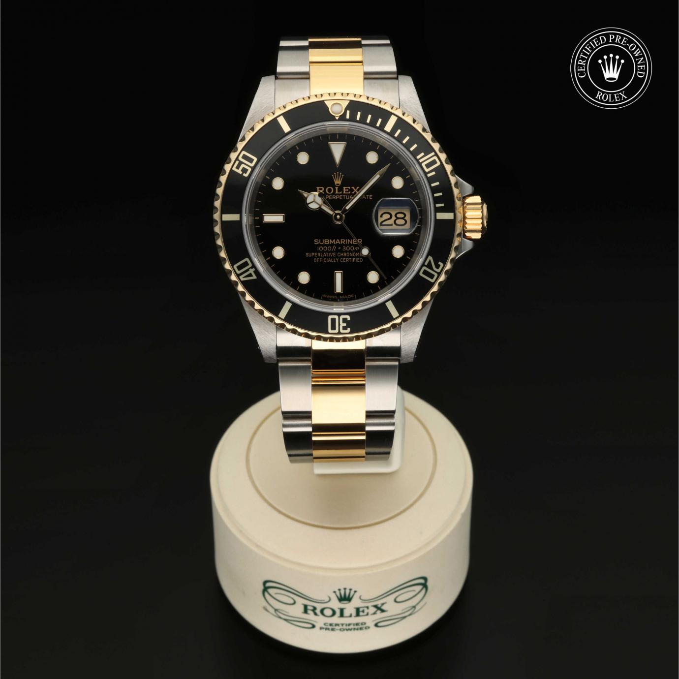 Rolex Oyster Perpetual  Submariner Date M16613LN-0003 Herrenuhr Bild 1 
