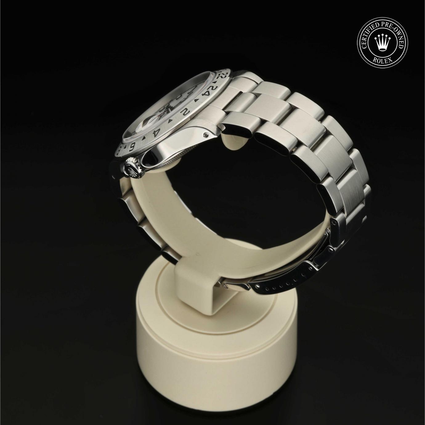 Rolex Oyster Perpetual Explorer II M16570-0006 - 360 Grad Ansicht Bild 13