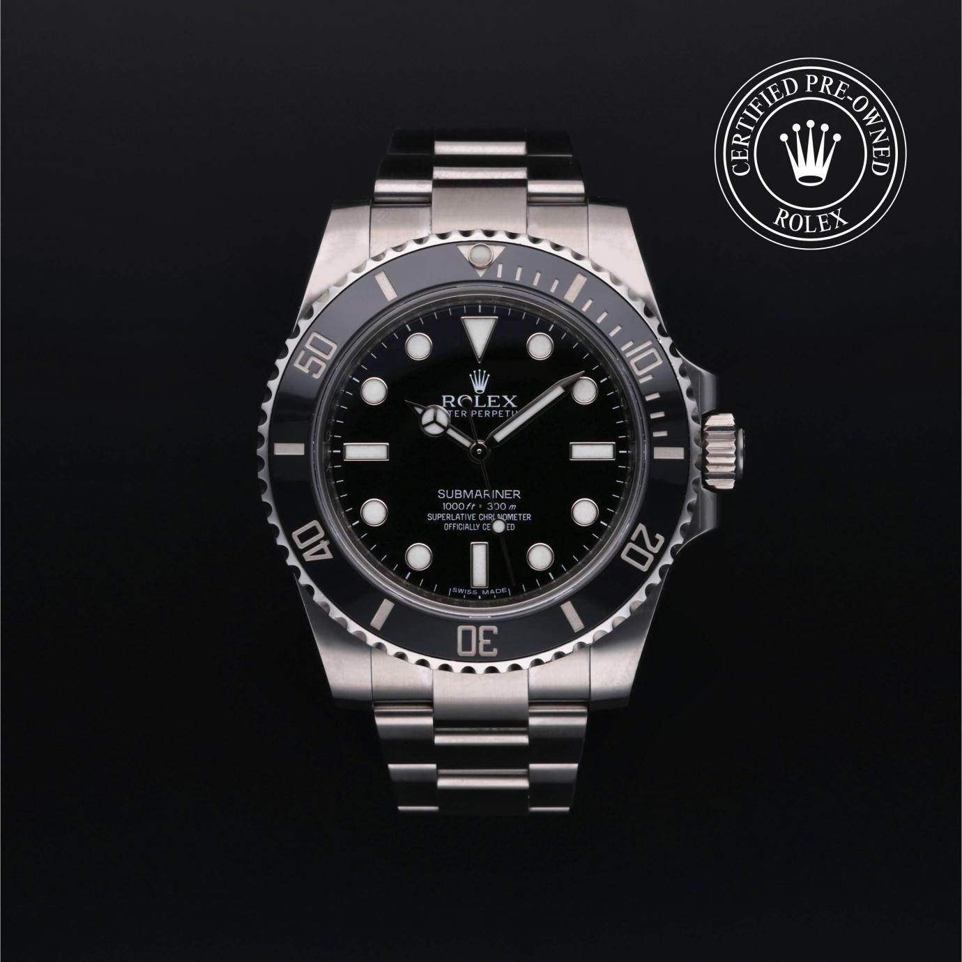 Rolex Submariner M114060-0002 Herrenuhr Soldier