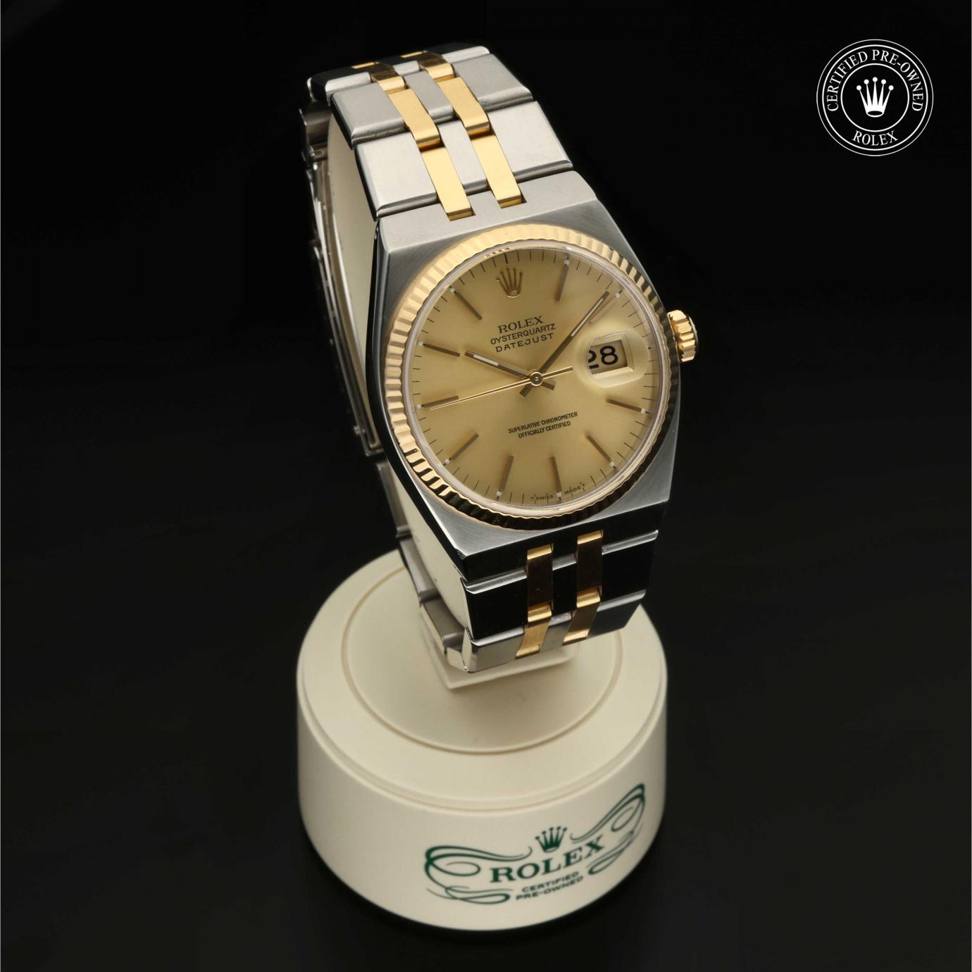 Rolex Oyster Perpetual  Datejust 36 M17013-0001 - 360 Grad Ansicht Bild 34