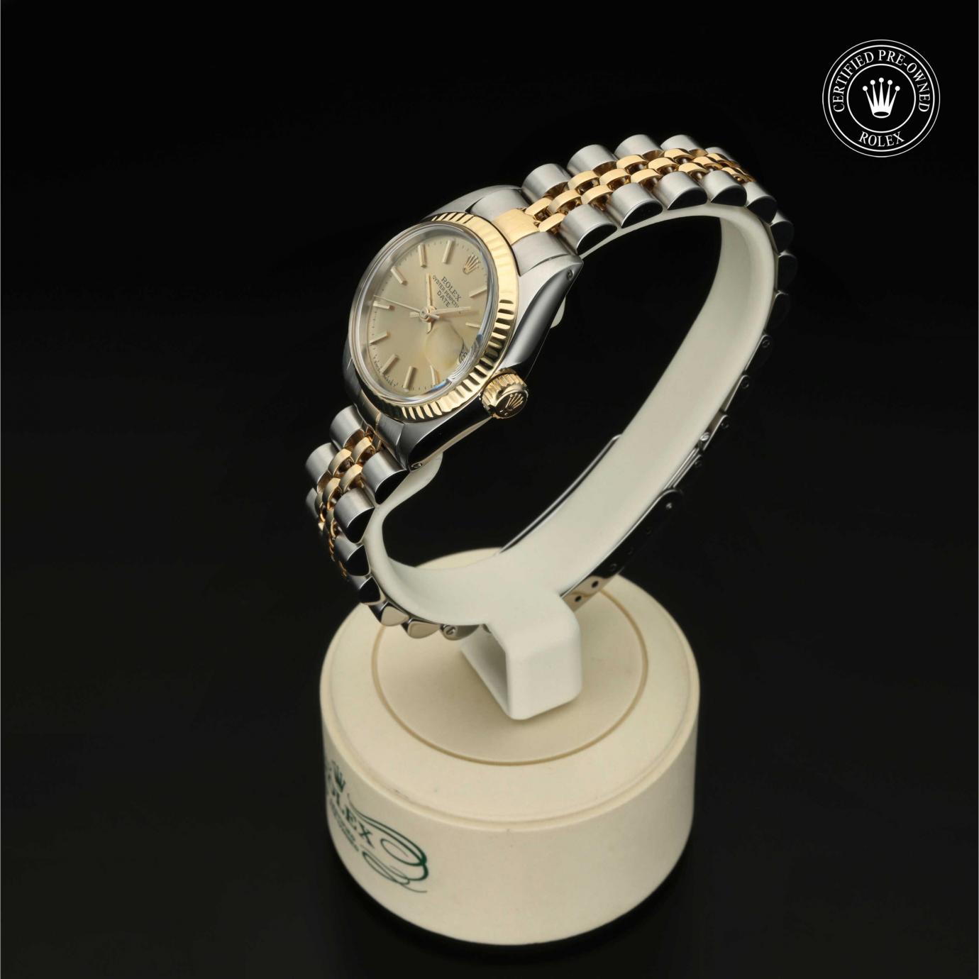 Rolex Oyster Perpetual  Date 6917/3 Herrenuhr Bild 2 